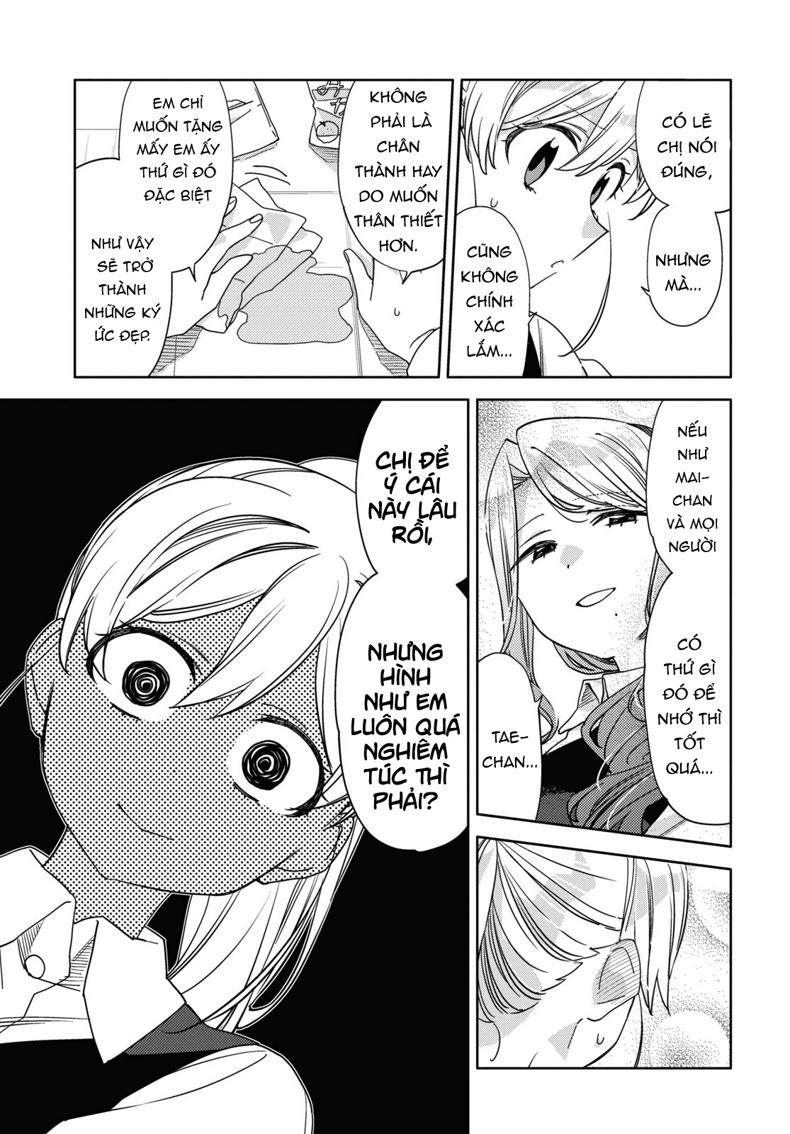 đọc truyện Kiwotsuke Na Yo, Onee-san  Chương 32 ảnh 14 tại Thiên Thai Truyện