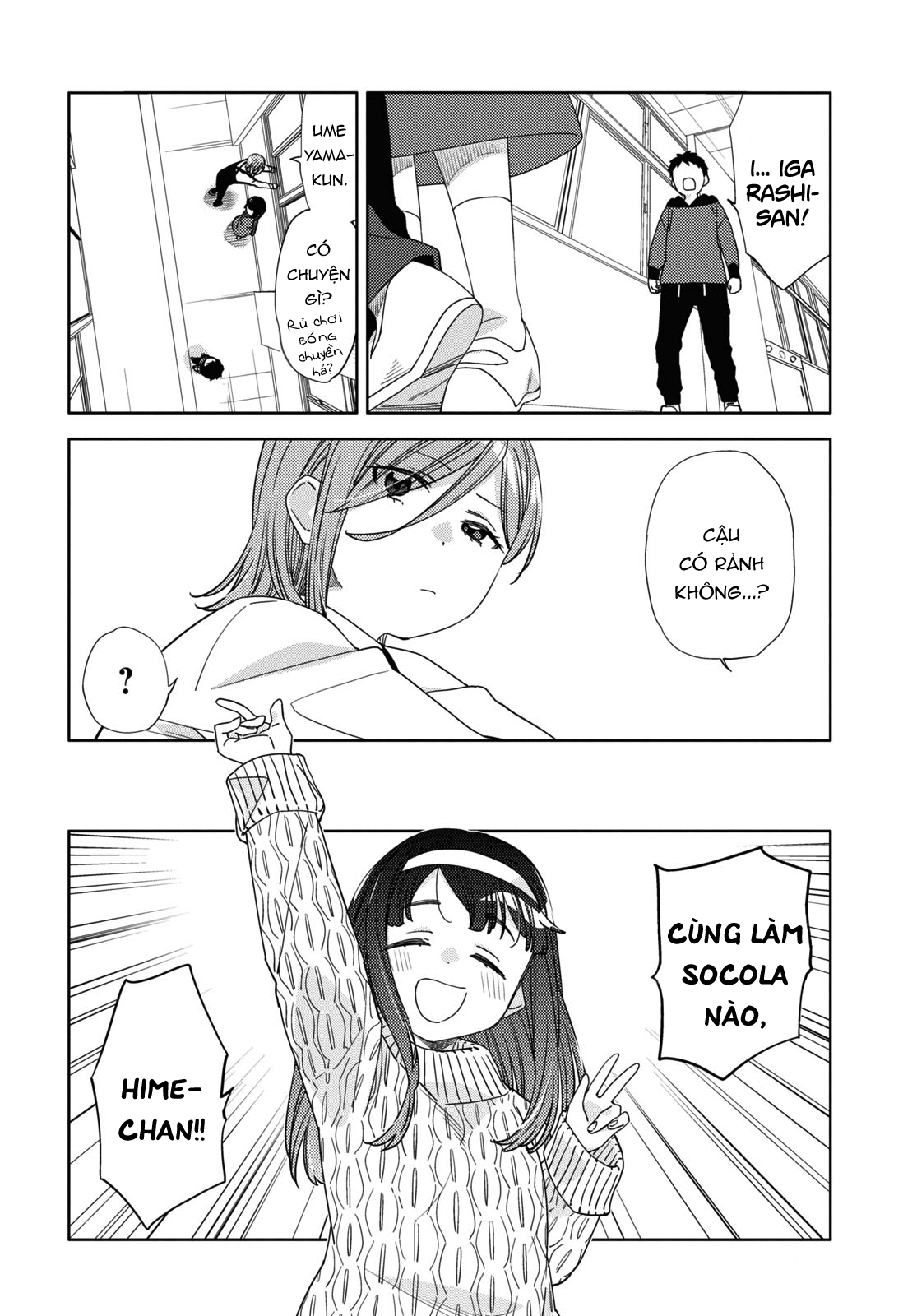 đọc truyện Kiwotsuke Na Yo, Onee-san  Chương 32 ảnh 9 tại Thiên Thai Truyện