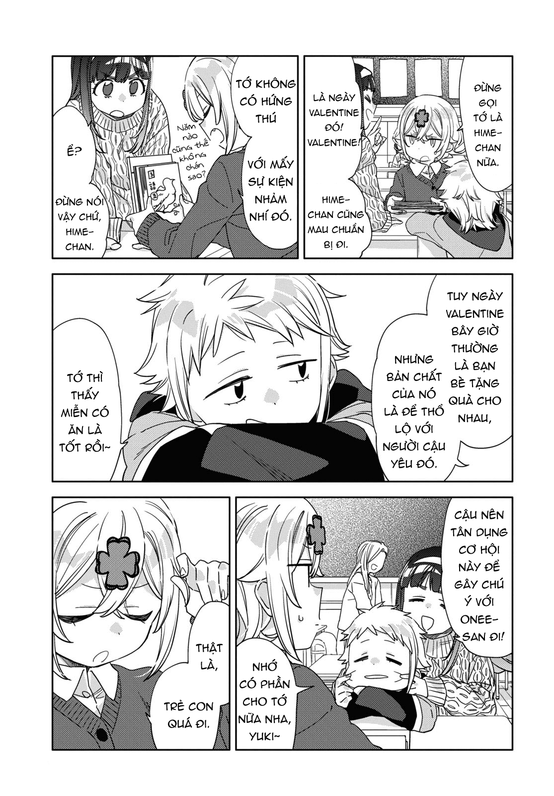 đọc truyện Kiwotsuke Na Yo, Onee-san  Chương 32 ảnh 10 tại Thiên Thai Truyện