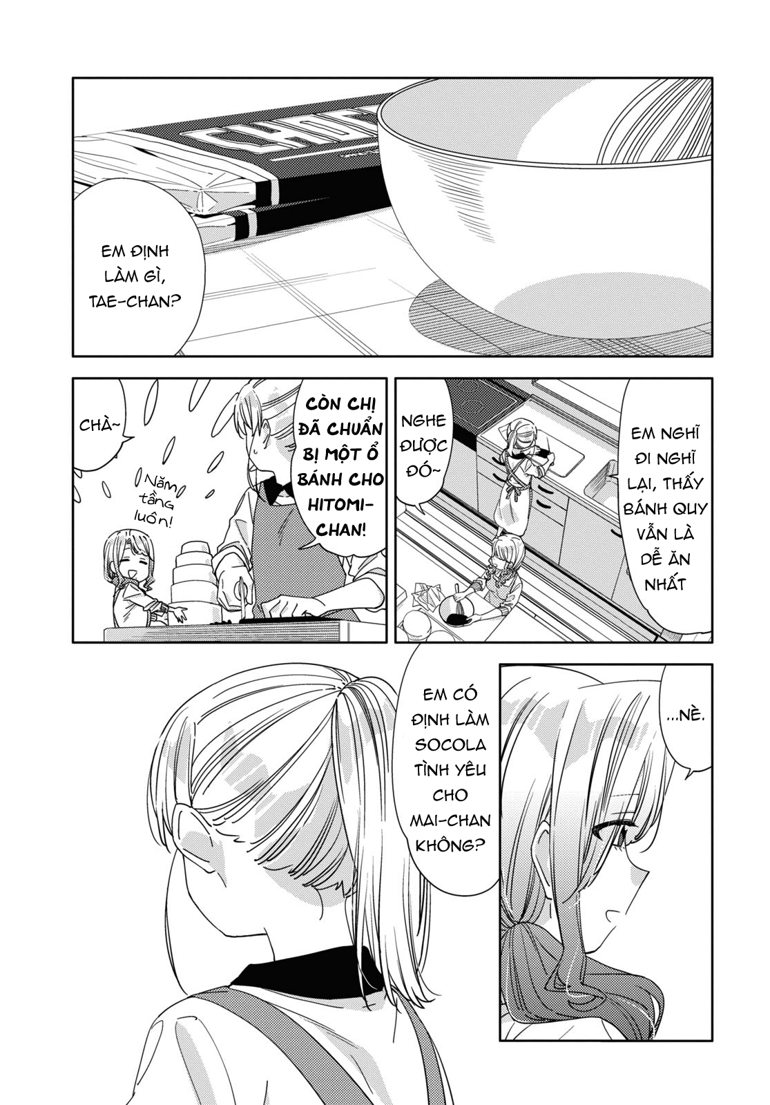 đọc truyện Kiwotsuke Na Yo, Onee-san  Chương 33 ảnh 14 tại Thiên Thai Truyện