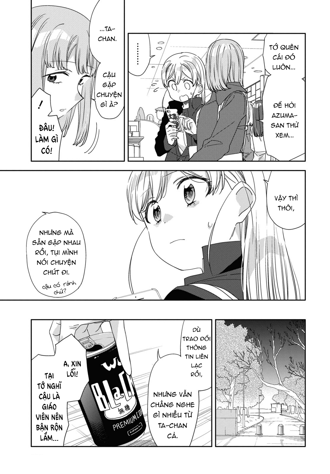 đọc truyện Kiwotsuke Na Yo, Onee-san  Chương 33 ảnh 22 tại Thiên Thai Truyện