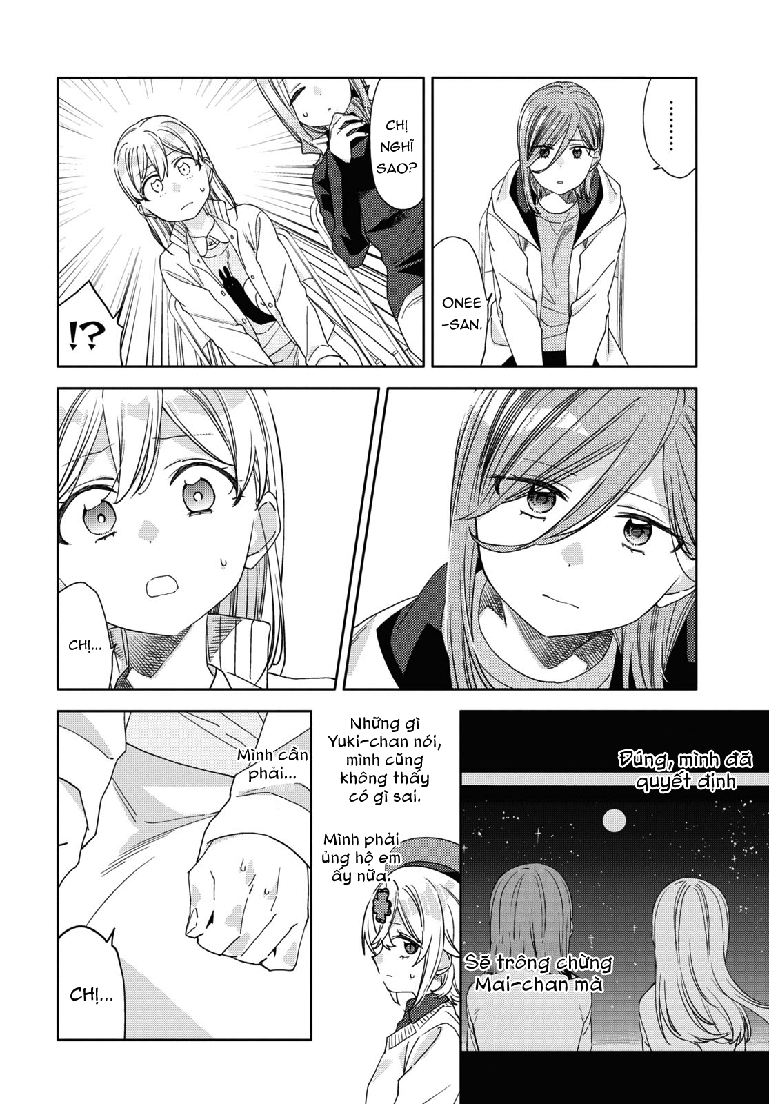 đọc truyện Kiwotsuke Na Yo, Onee-san  Chương 33 ảnh 9 tại Thiên Thai Truyện