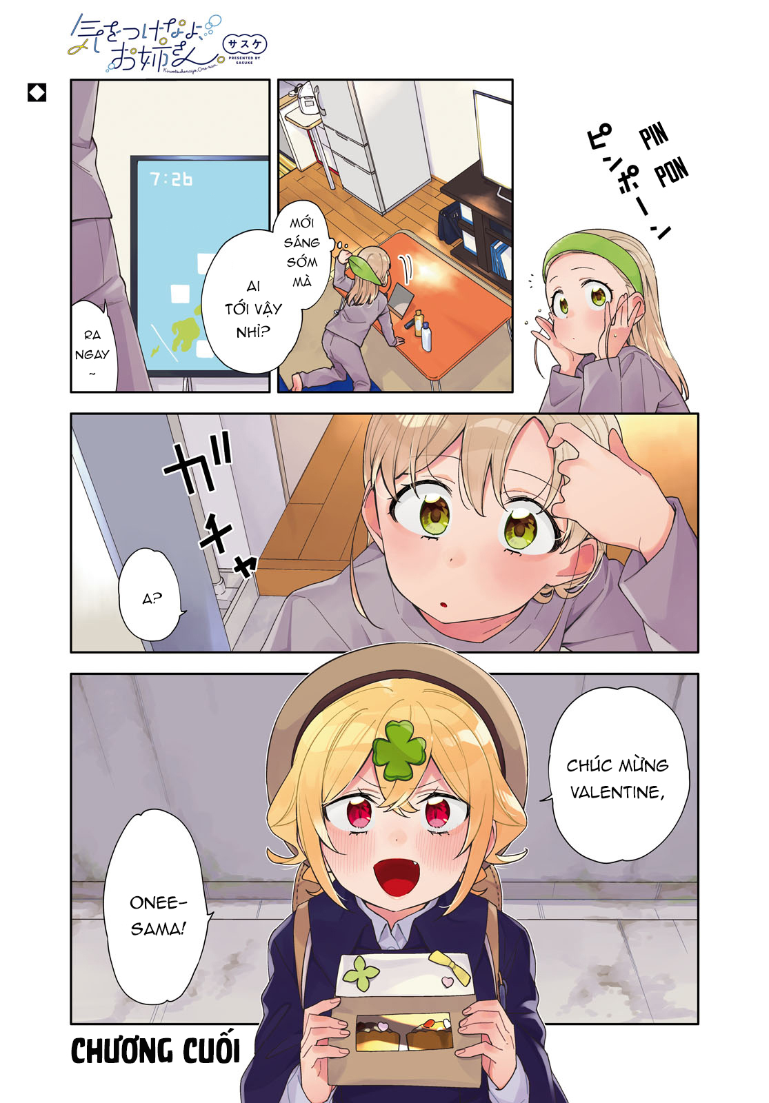 đọc truyện Kiwotsuke Na Yo, Onee-san  Chương 34 ảnh 2 tại Thiên Thai Truyện