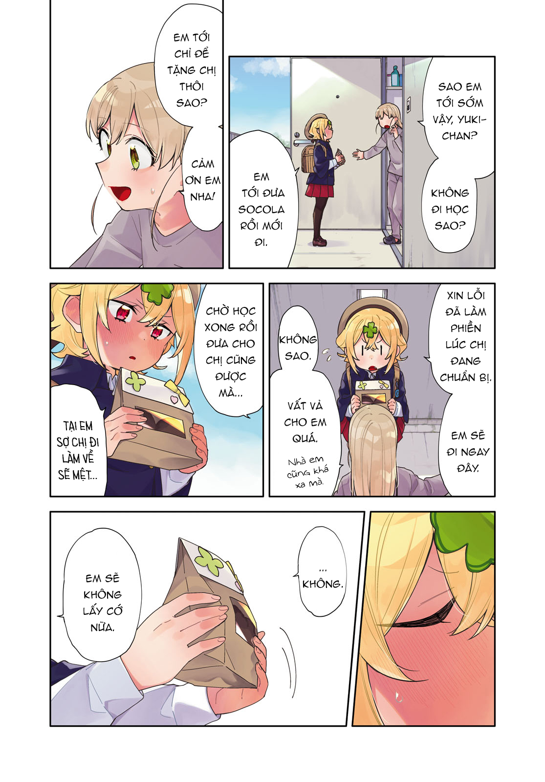 đọc truyện Kiwotsuke Na Yo, Onee-san  Chương 34 ảnh 3 tại Thiên Thai Truyện