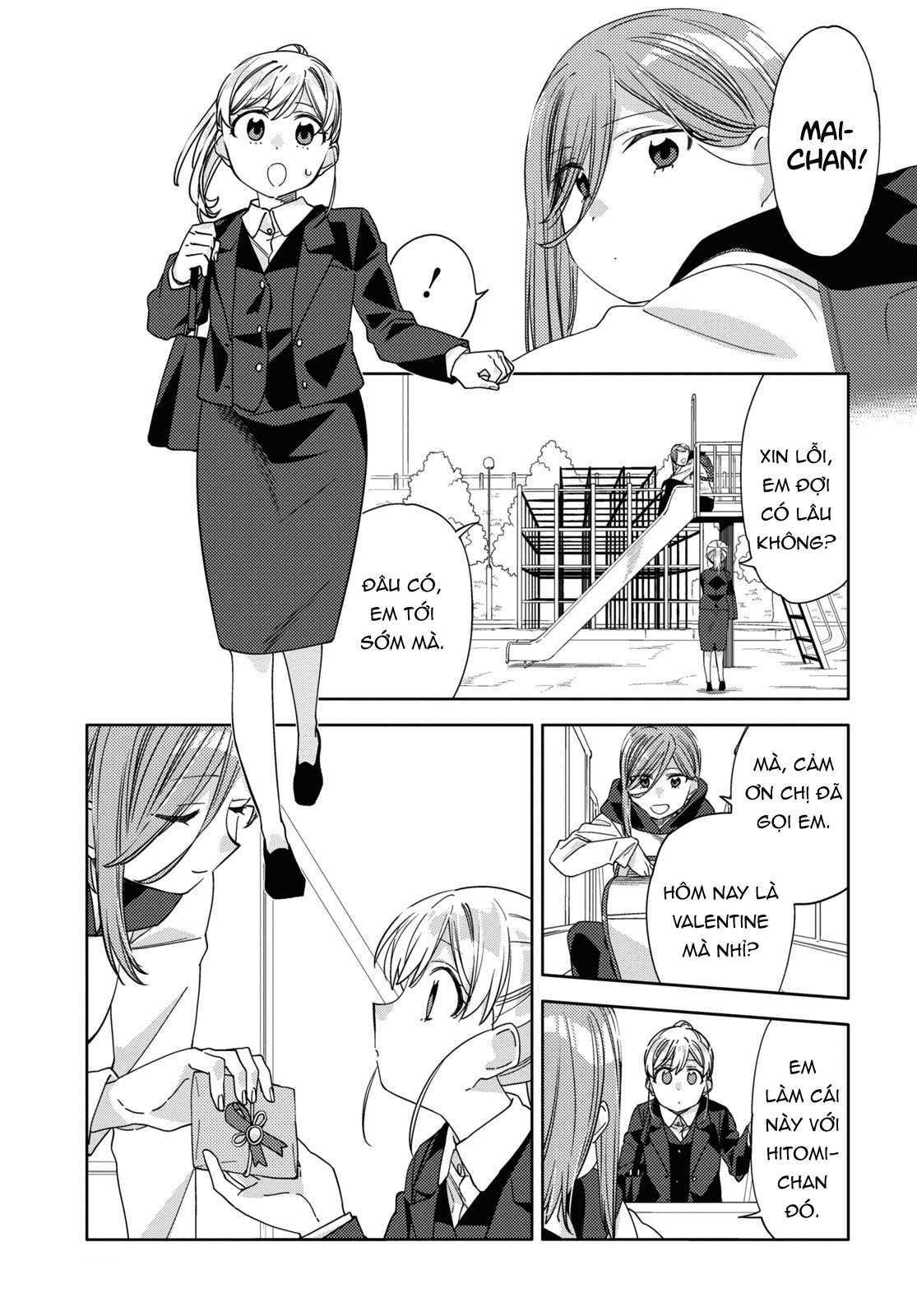 đọc truyện Kiwotsuke Na Yo, Onee-san  Chương 34 ảnh 18 tại Thiên Thai Truyện