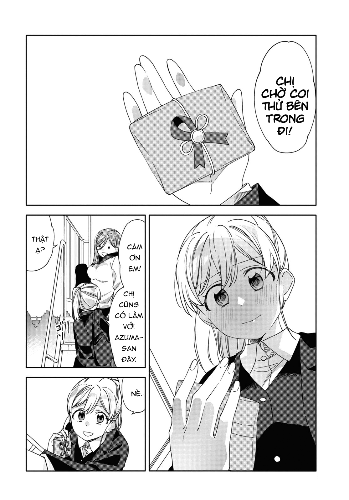 đọc truyện Kiwotsuke Na Yo, Onee-san  Chương 34 ảnh 19 tại Thiên Thai Truyện