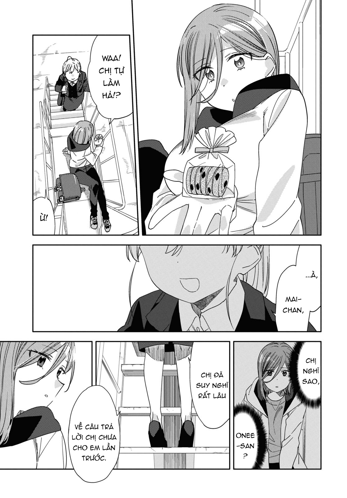 đọc truyện Kiwotsuke Na Yo, Onee-san  Chương 34 ảnh 20 tại Thiên Thai Truyện