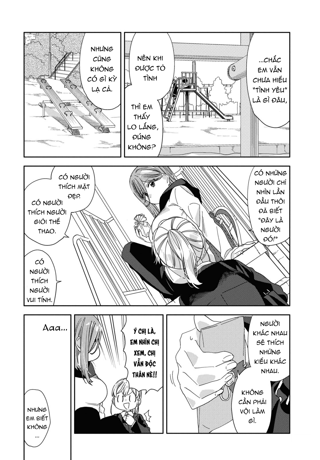 đọc truyện Kiwotsuke Na Yo, Onee-san  Chương 34 ảnh 21 tại Thiên Thai Truyện