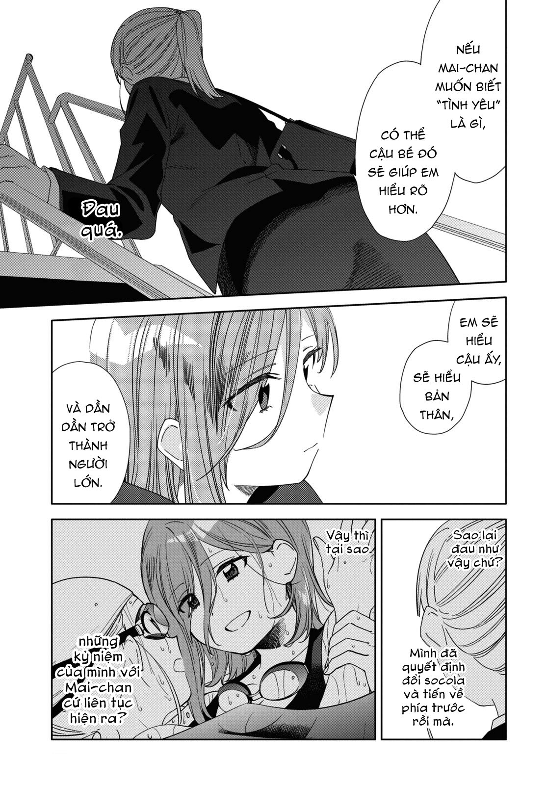 đọc truyện Kiwotsuke Na Yo, Onee-san  Chương 34 ảnh 22 tại Thiên Thai Truyện