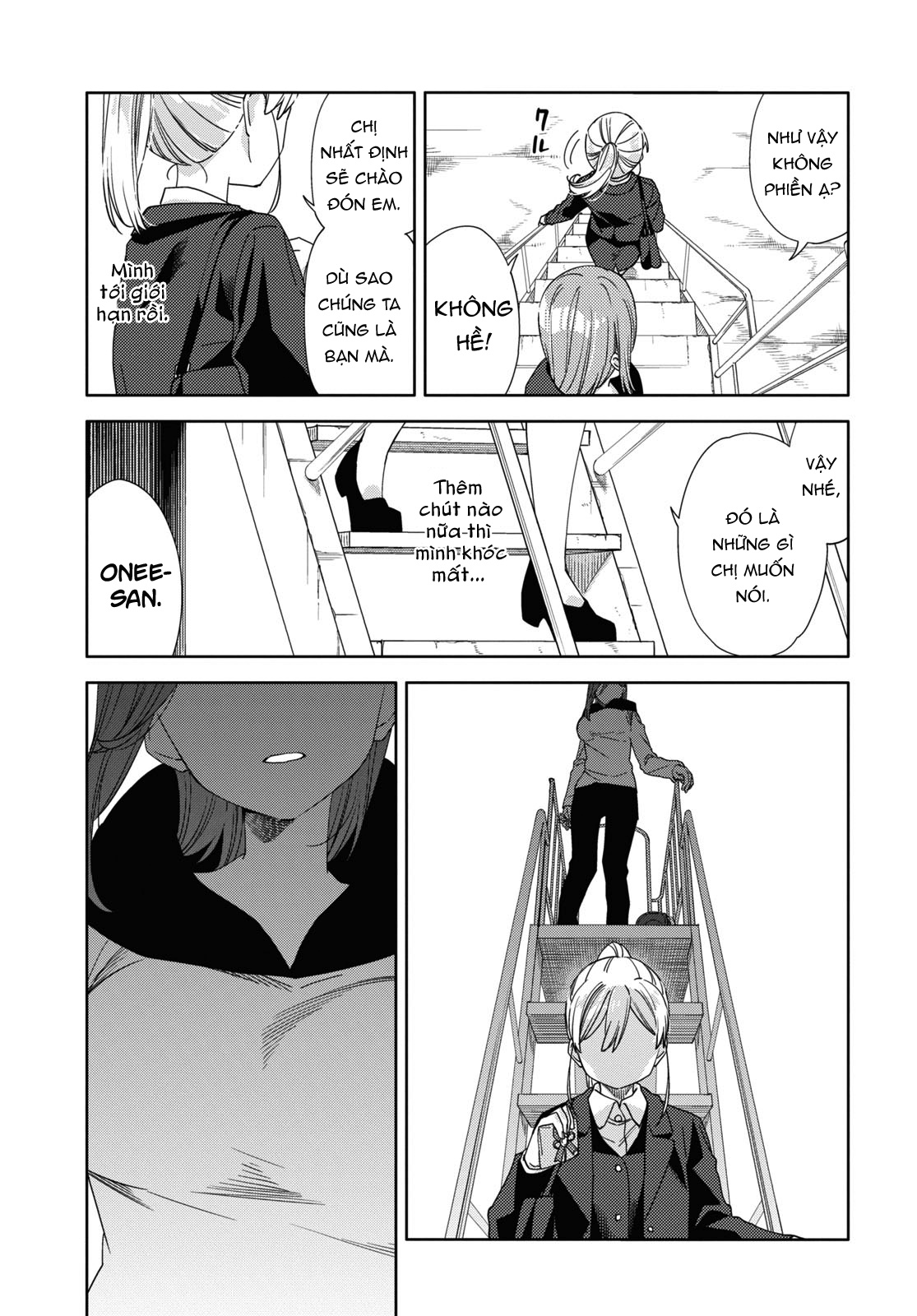 đọc truyện Kiwotsuke Na Yo, Onee-san  Chương 34 ảnh 26 tại Thiên Thai Truyện