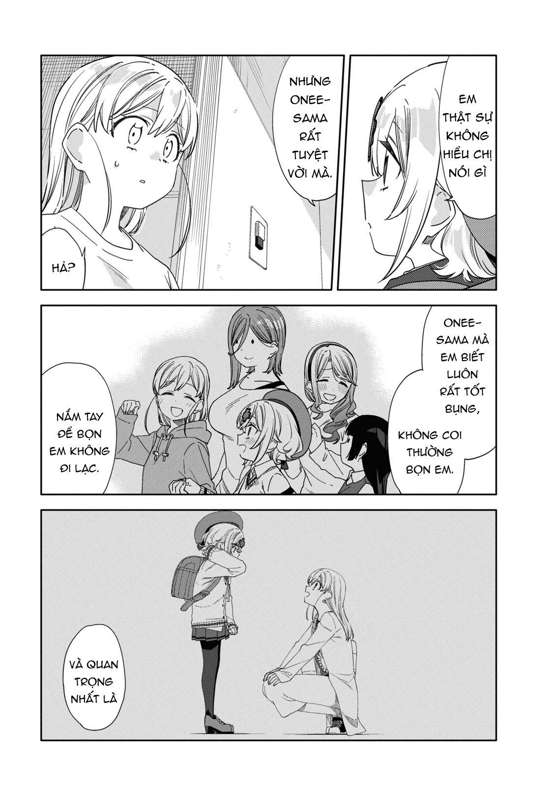 đọc truyện Kiwotsuke Na Yo, Onee-san  Chương 34 ảnh 11 tại Thiên Thai Truyện