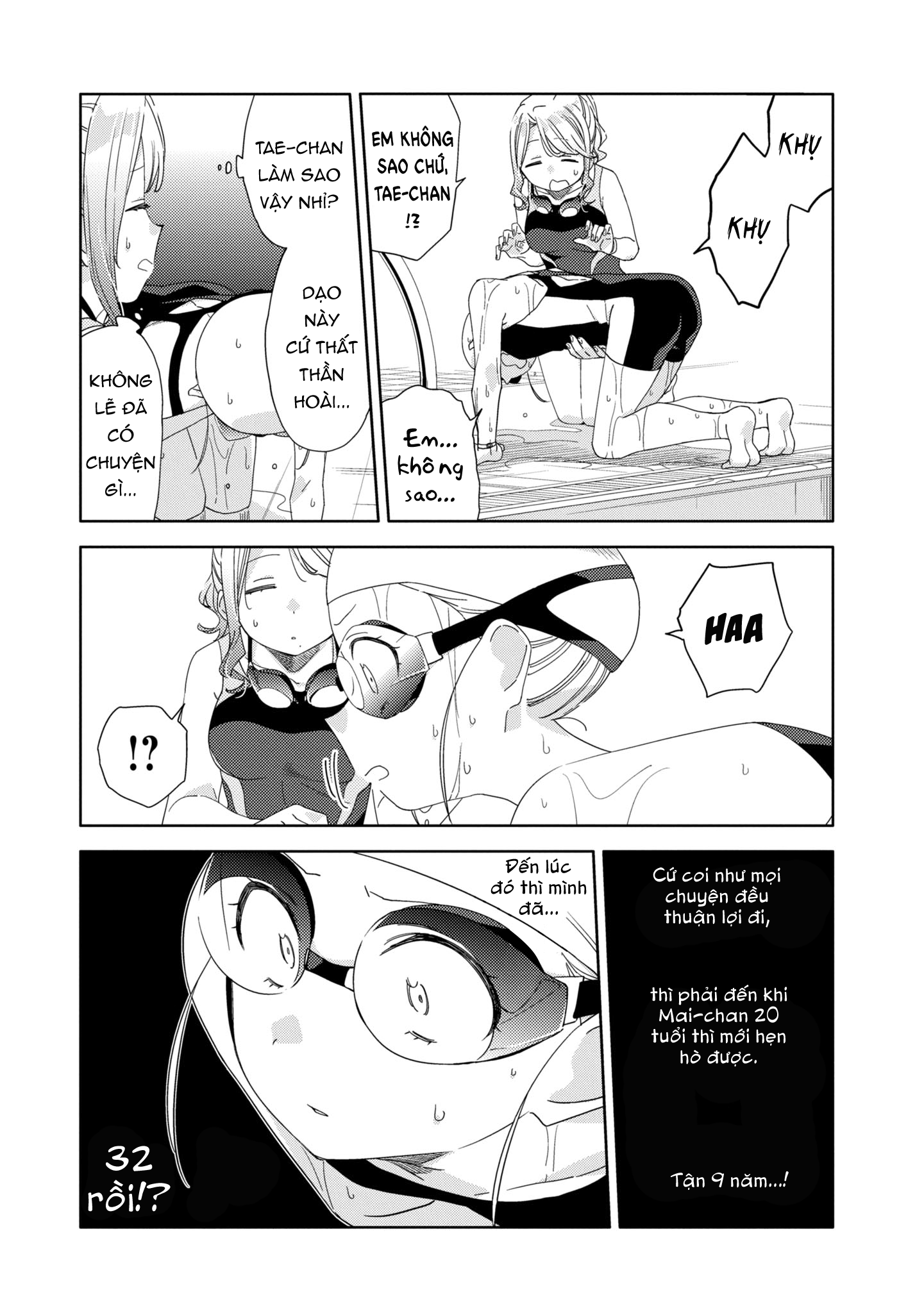 đọc truyện Kiwotsuke Na Yo, Onee-san  Chương 35 ảnh 14 tại Thiên Thai Truyện