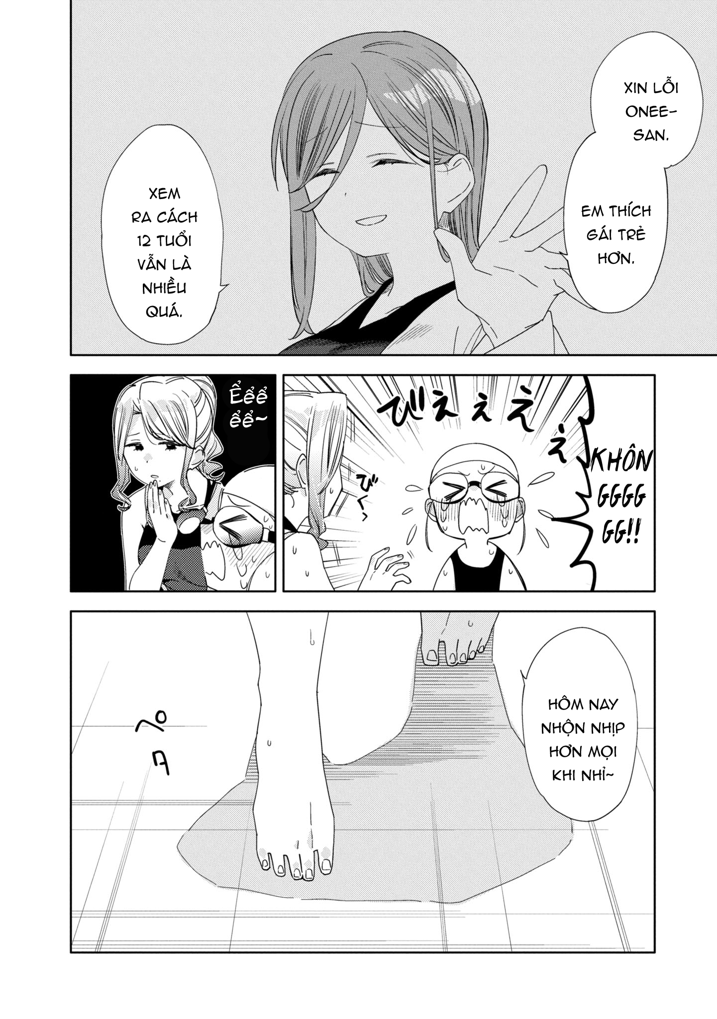 đọc truyện Kiwotsuke Na Yo, Onee-san  Chương 35 ảnh 15 tại Thiên Thai Truyện