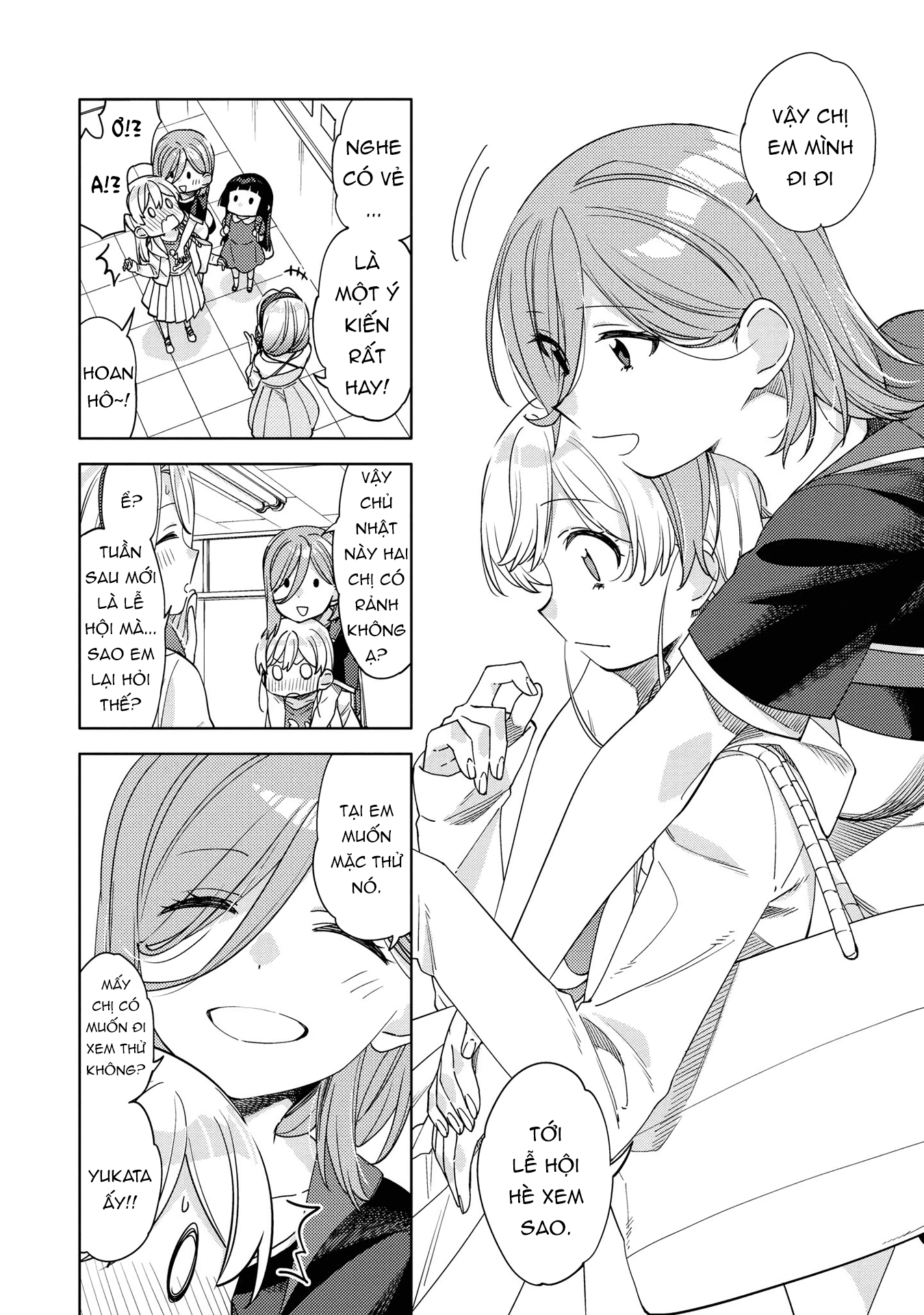 đọc truyện Kiwotsuke Na Yo, Onee-san  Chương 4 ảnh 3 tại Thiên Thai Truyện