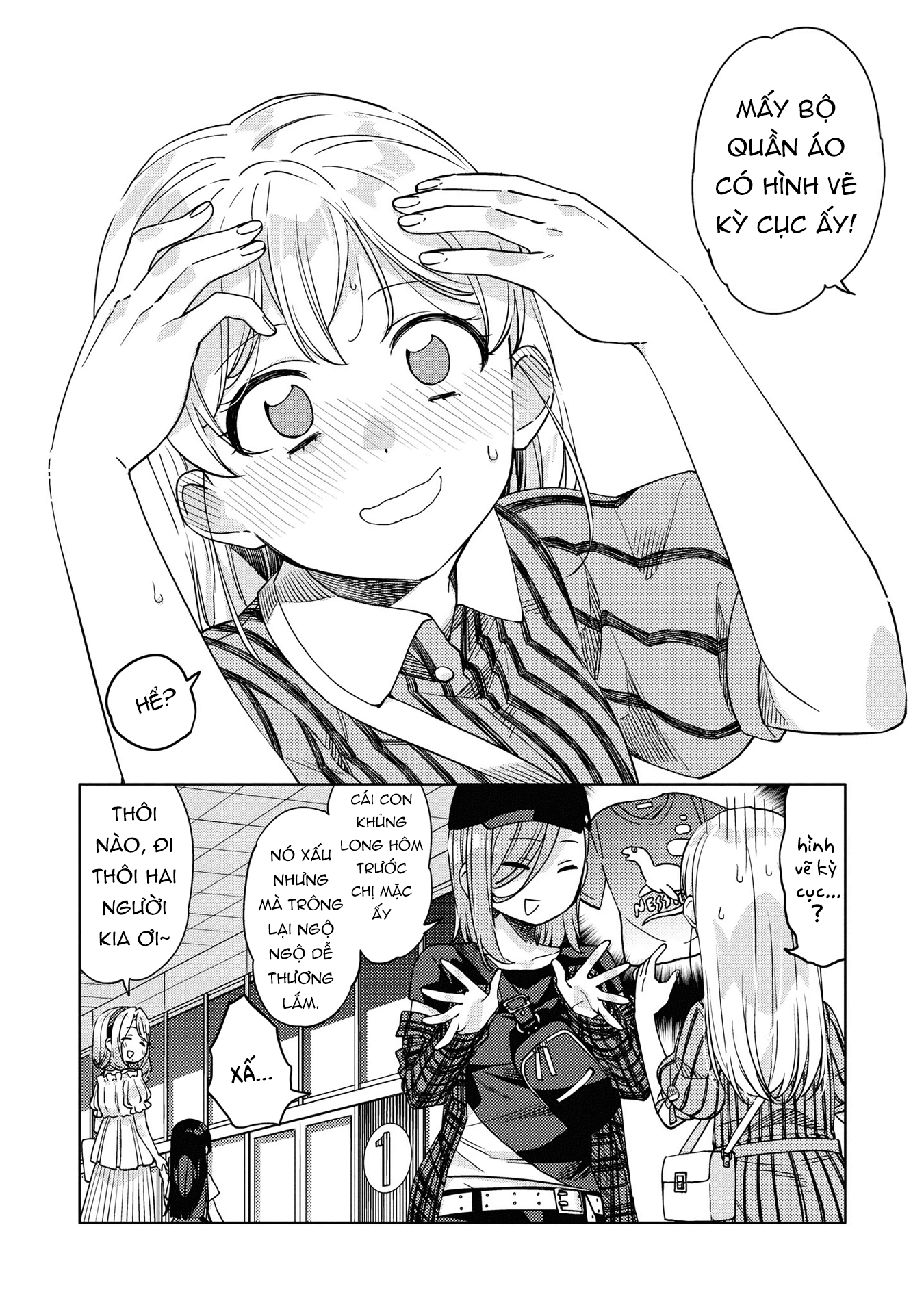 đọc truyện Kiwotsuke Na Yo, Onee-san  Chương 4 ảnh 13 tại Thiên Thai Truyện