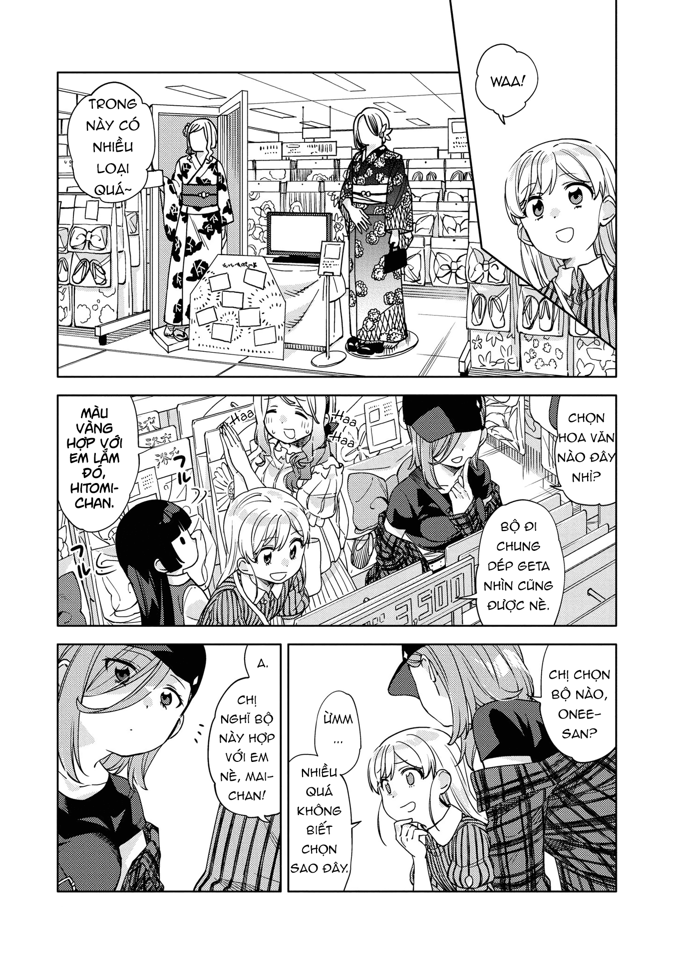 đọc truyện Kiwotsuke Na Yo, Onee-san  Chương 4 ảnh 14 tại Thiên Thai Truyện