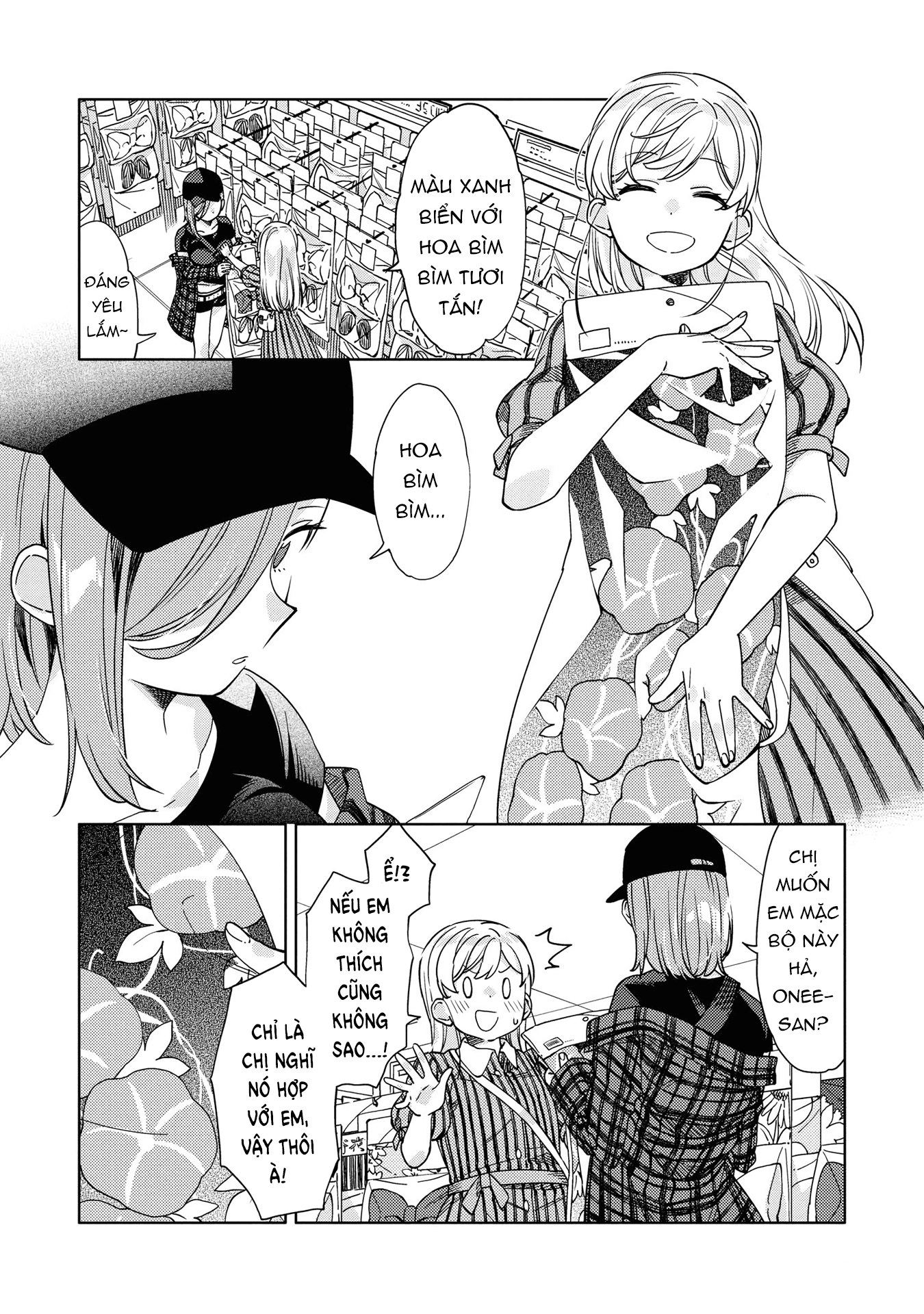 đọc truyện Kiwotsuke Na Yo, Onee-san  Chương 4 ảnh 15 tại Thiên Thai Truyện