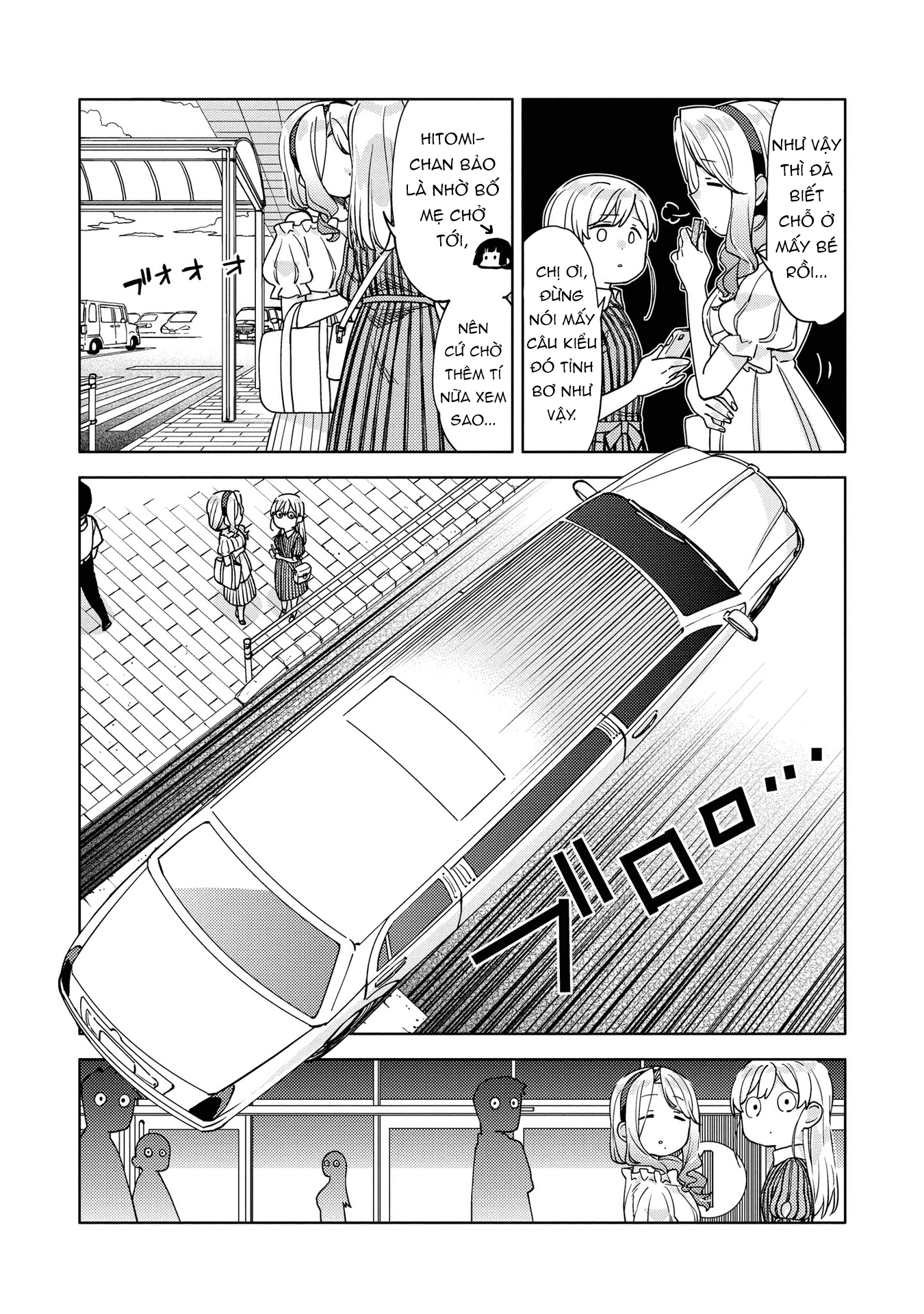 đọc truyện Kiwotsuke Na Yo, Onee-san  Chương 4 ảnh 8 tại Thiên Thai Truyện