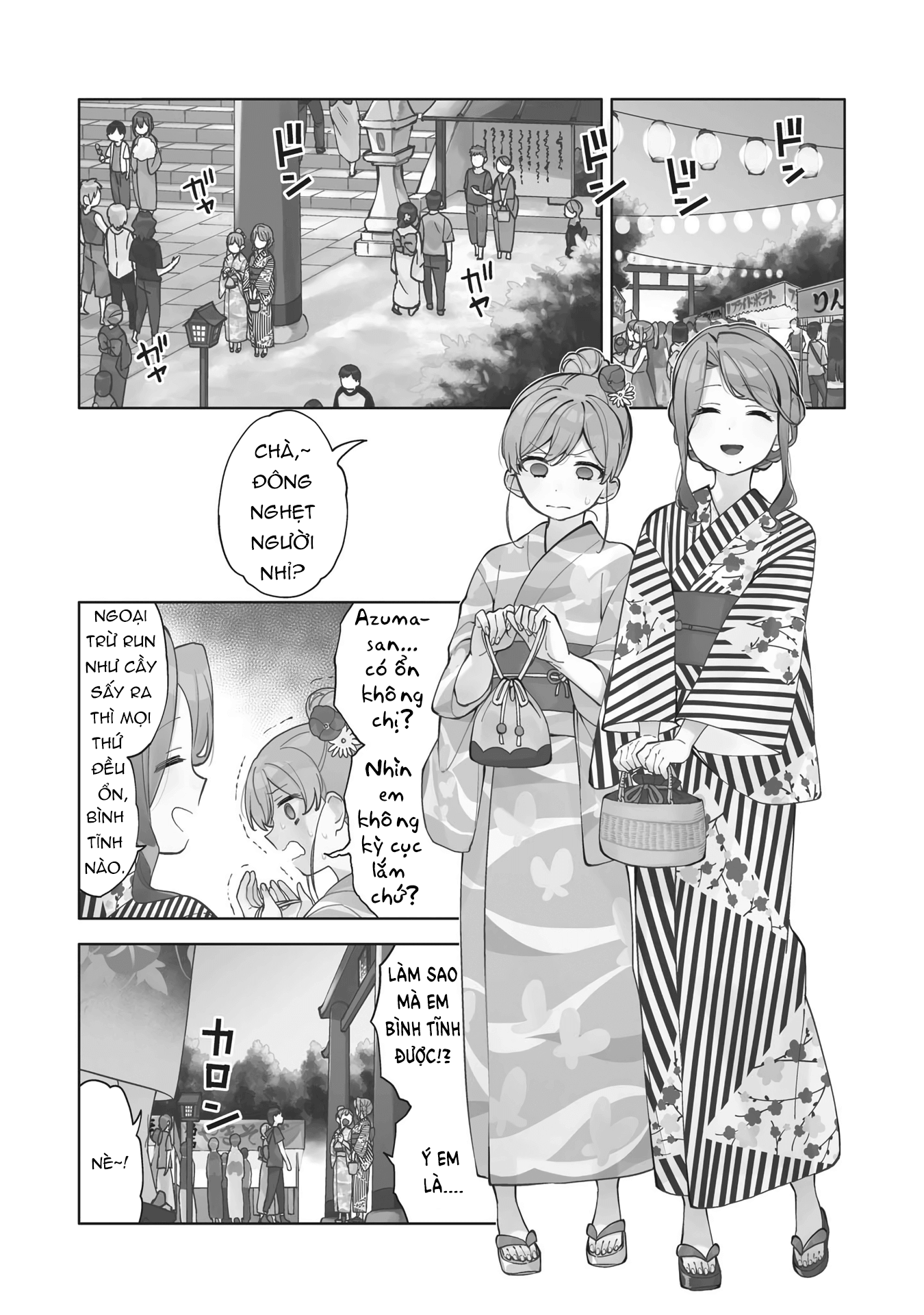 đọc truyện Kiwotsuke Na Yo, Onee-san  Chương 5 ảnh 2 tại Thiên Thai Truyện