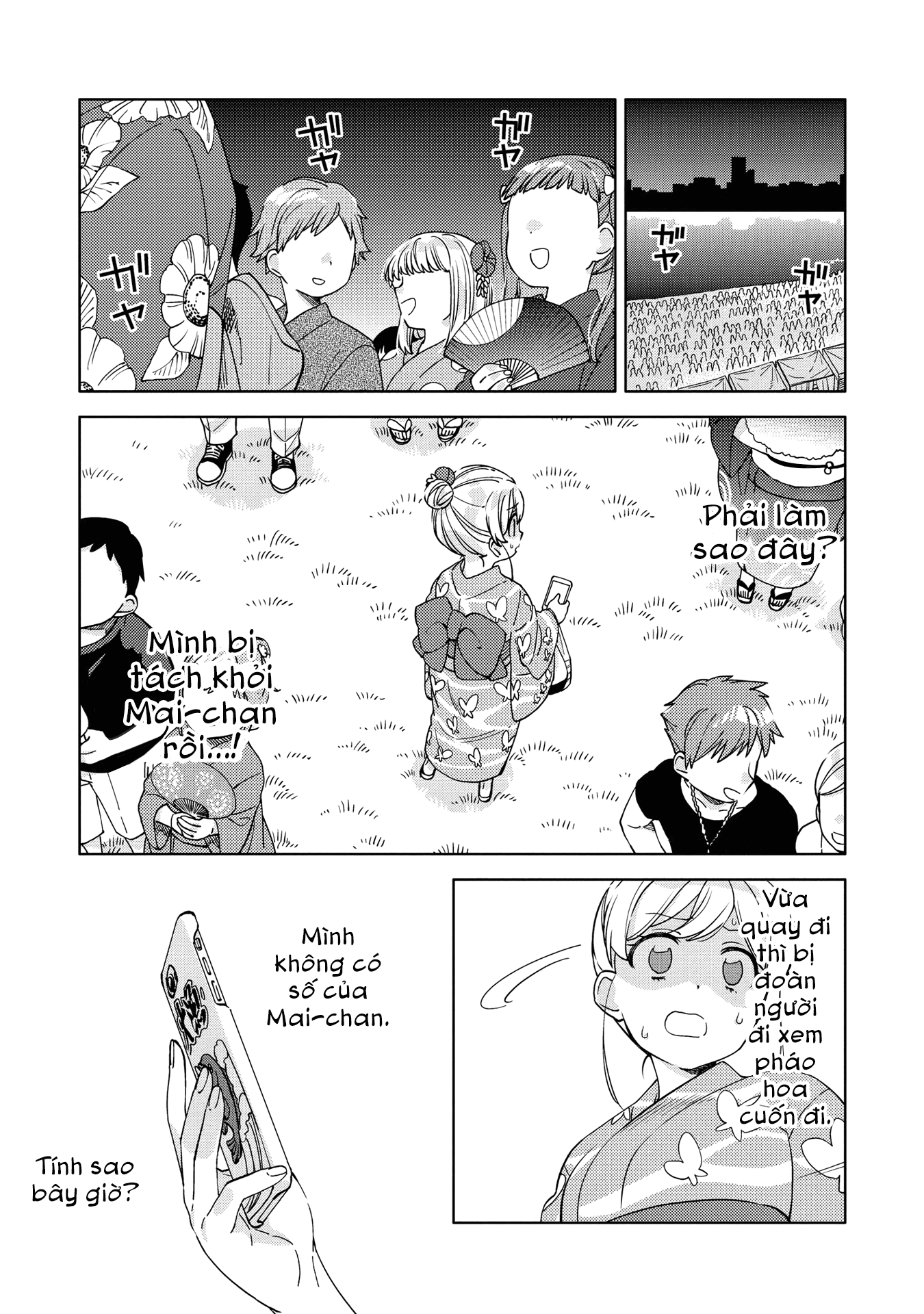 đọc truyện Kiwotsuke Na Yo, Onee-san  Chương 5 ảnh 14 tại Thiên Thai Truyện