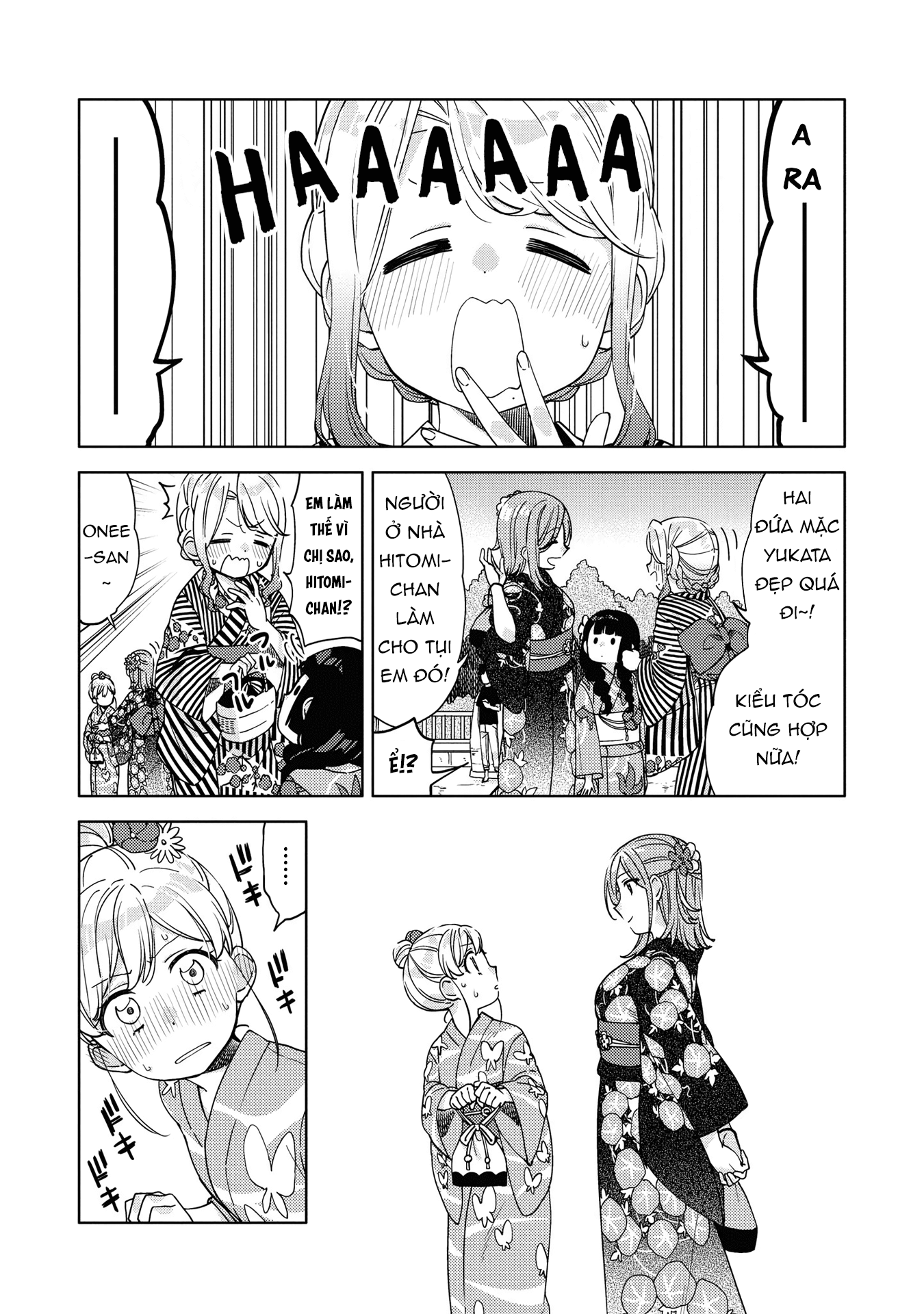 đọc truyện Kiwotsuke Na Yo, Onee-san  Chương 5 ảnh 4 tại Thiên Thai Truyện