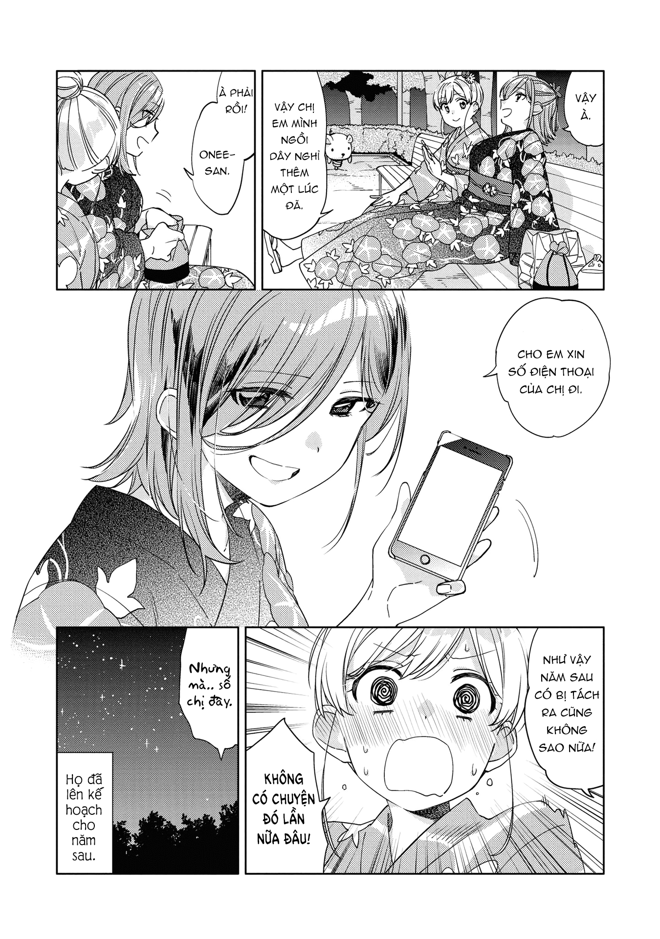 đọc truyện Kiwotsuke Na Yo, Onee-san  Chương 5 ảnh 27 tại Thiên Thai Truyện