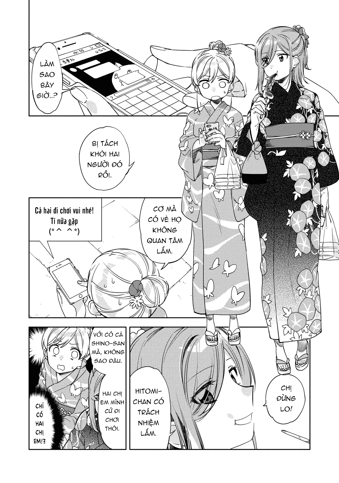 đọc truyện Kiwotsuke Na Yo, Onee-san  Chương 5 ảnh 9 tại Thiên Thai Truyện