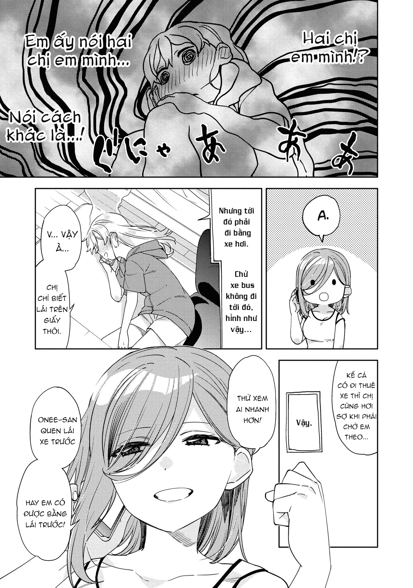 đọc truyện Kiwotsuke Na Yo, Onee-san  Chương 6 ảnh 12 tại Thiên Thai Truyện