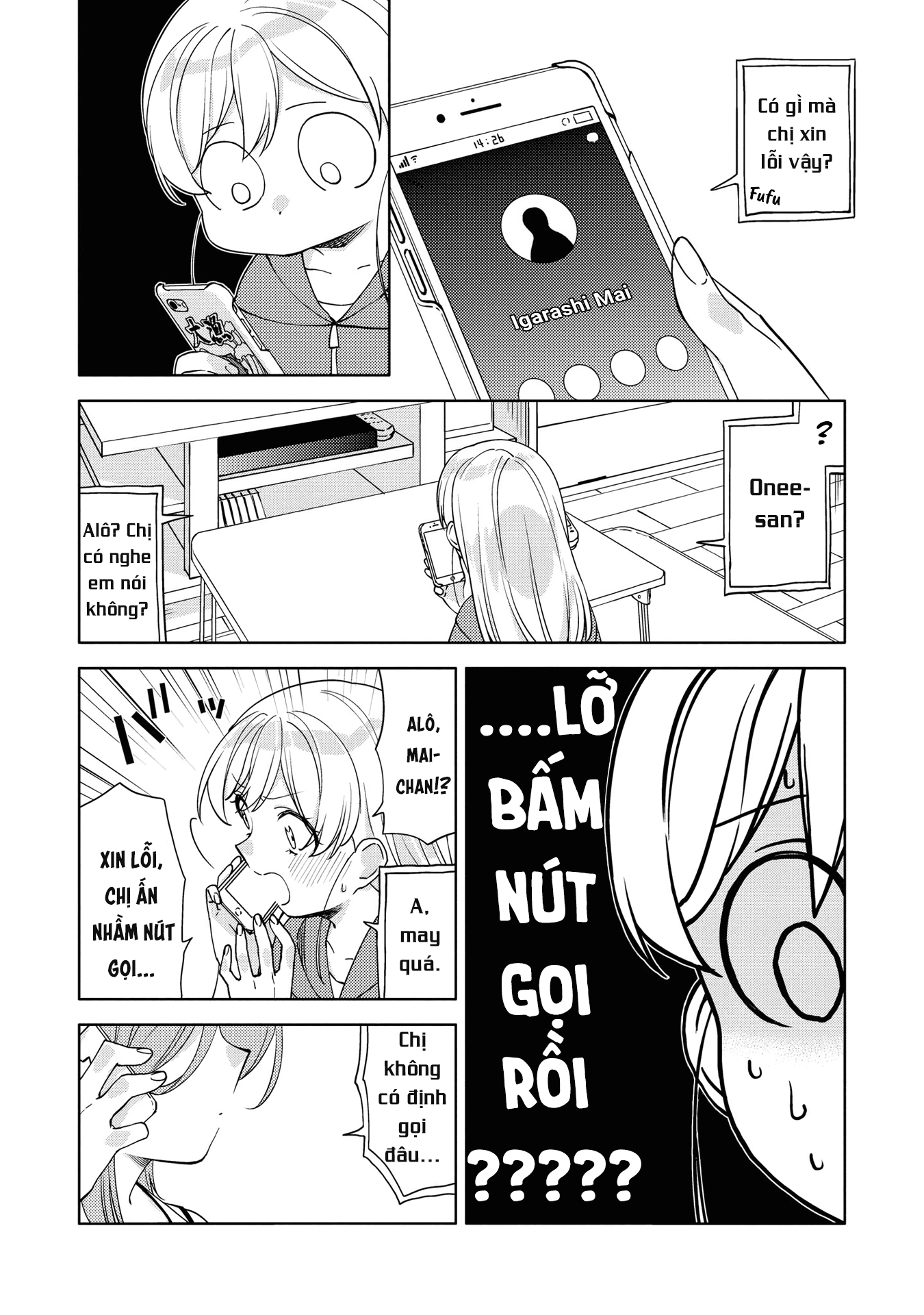 đọc truyện Kiwotsuke Na Yo, Onee-san  Chương 6 ảnh 5 tại Thiên Thai Truyện