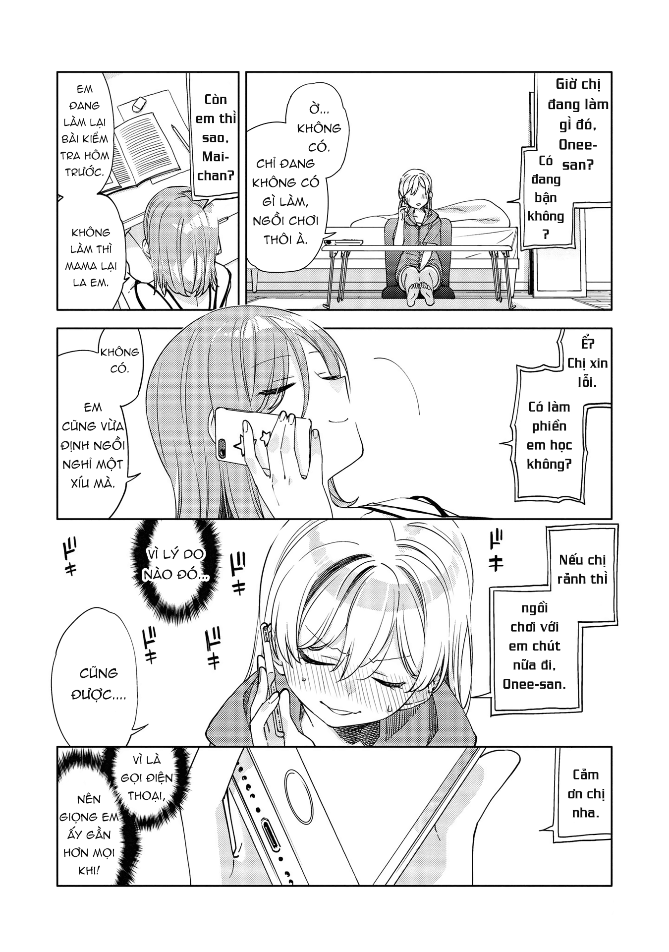 đọc truyện Kiwotsuke Na Yo, Onee-san  Chương 6 ảnh 7 tại Thiên Thai Truyện