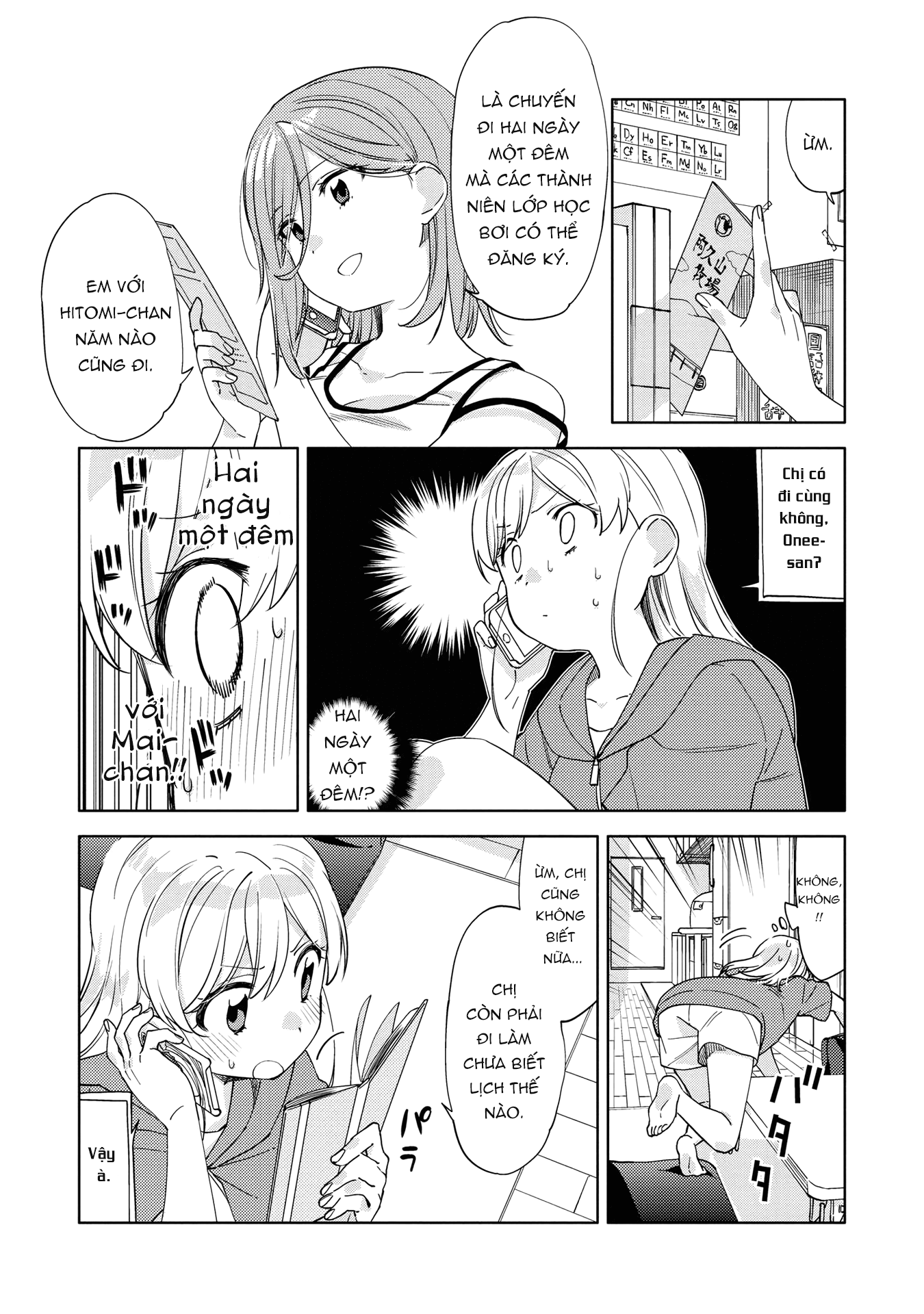 đọc truyện Kiwotsuke Na Yo, Onee-san  Chương 6 ảnh 9 tại Thiên Thai Truyện