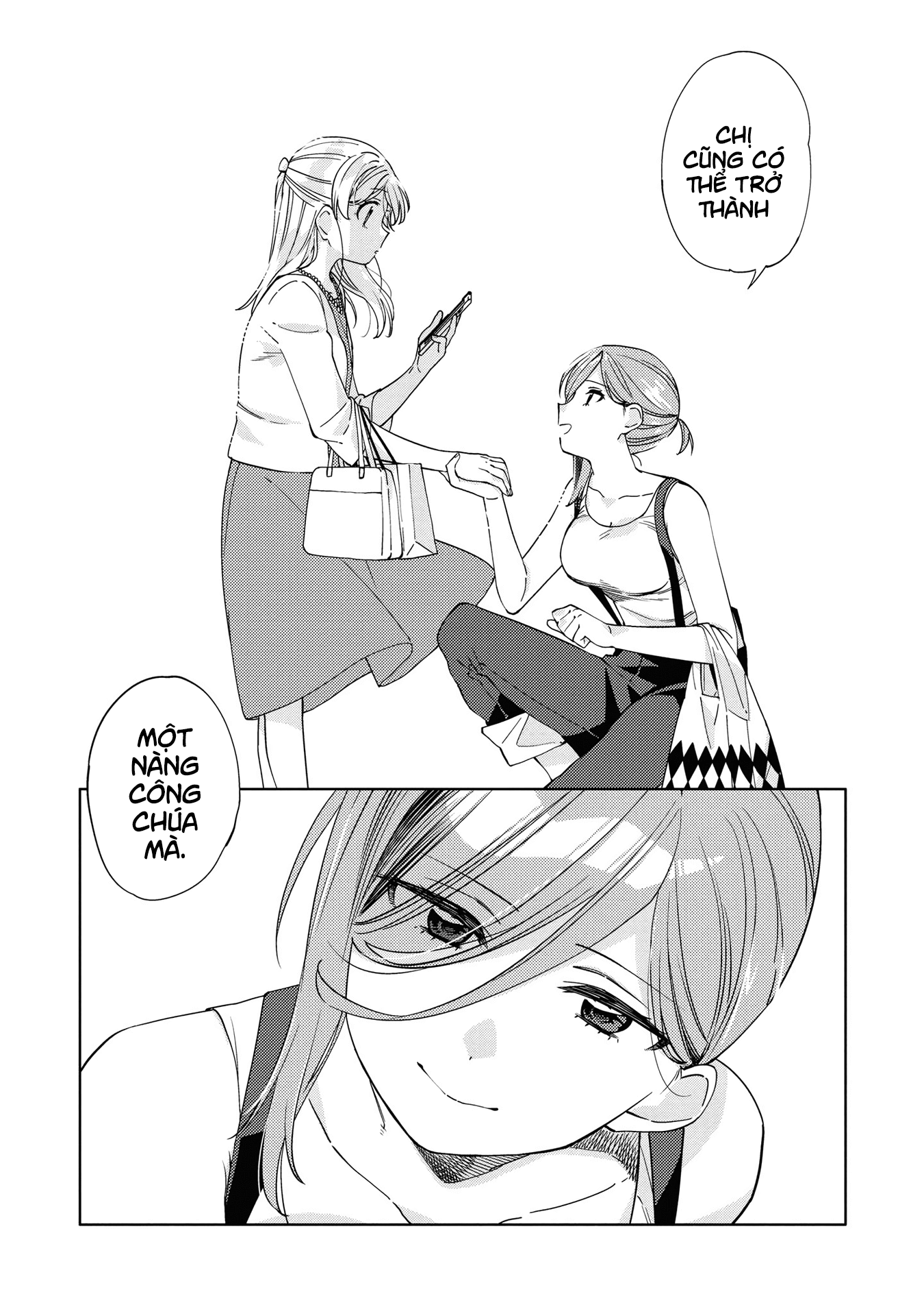 đọc truyện Kiwotsuke Na Yo, Onee-san  Chương 7 ảnh 11 tại Thiên Thai Truyện