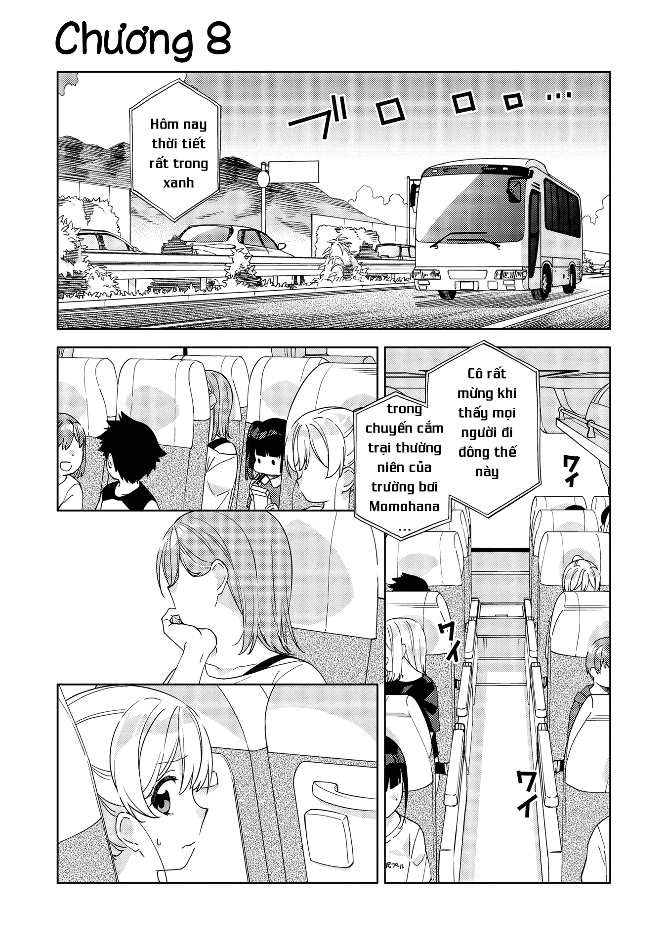 đọc truyện Kiwotsuke Na Yo, Onee-san  Chương 8 ảnh 2 tại Thiên Thai Truyện