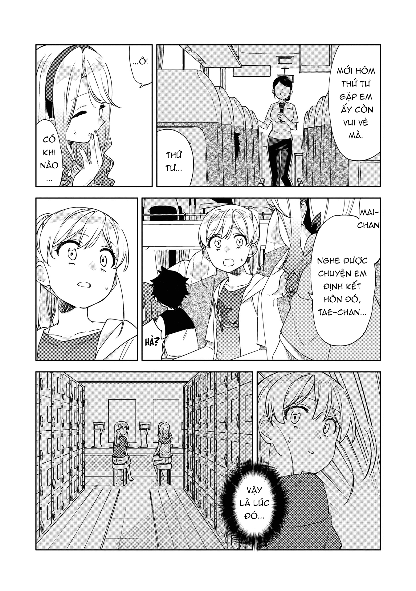 đọc truyện Kiwotsuke Na Yo, Onee-san  Chương 8 ảnh 4 tại Thiên Thai Truyện