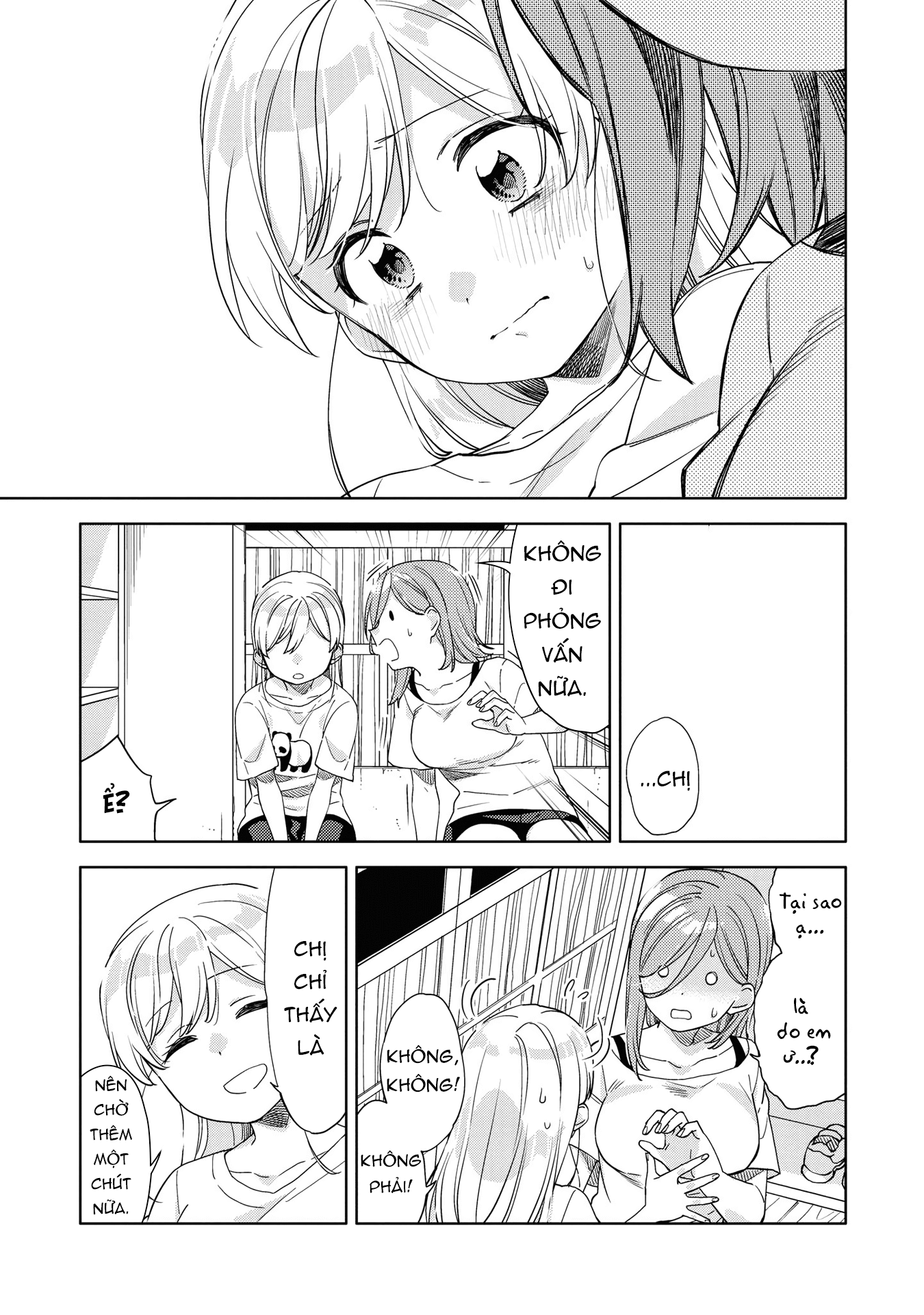 đọc truyện Kiwotsuke Na Yo, Onee-san  Chương 8 ảnh 28 tại Thiên Thai Truyện