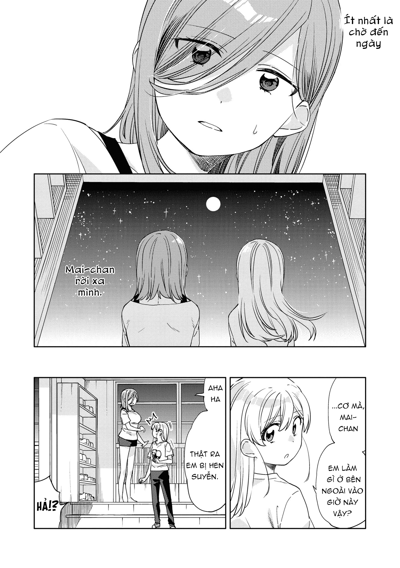 đọc truyện Kiwotsuke Na Yo, Onee-san  Chương 8 ảnh 29 tại Thiên Thai Truyện