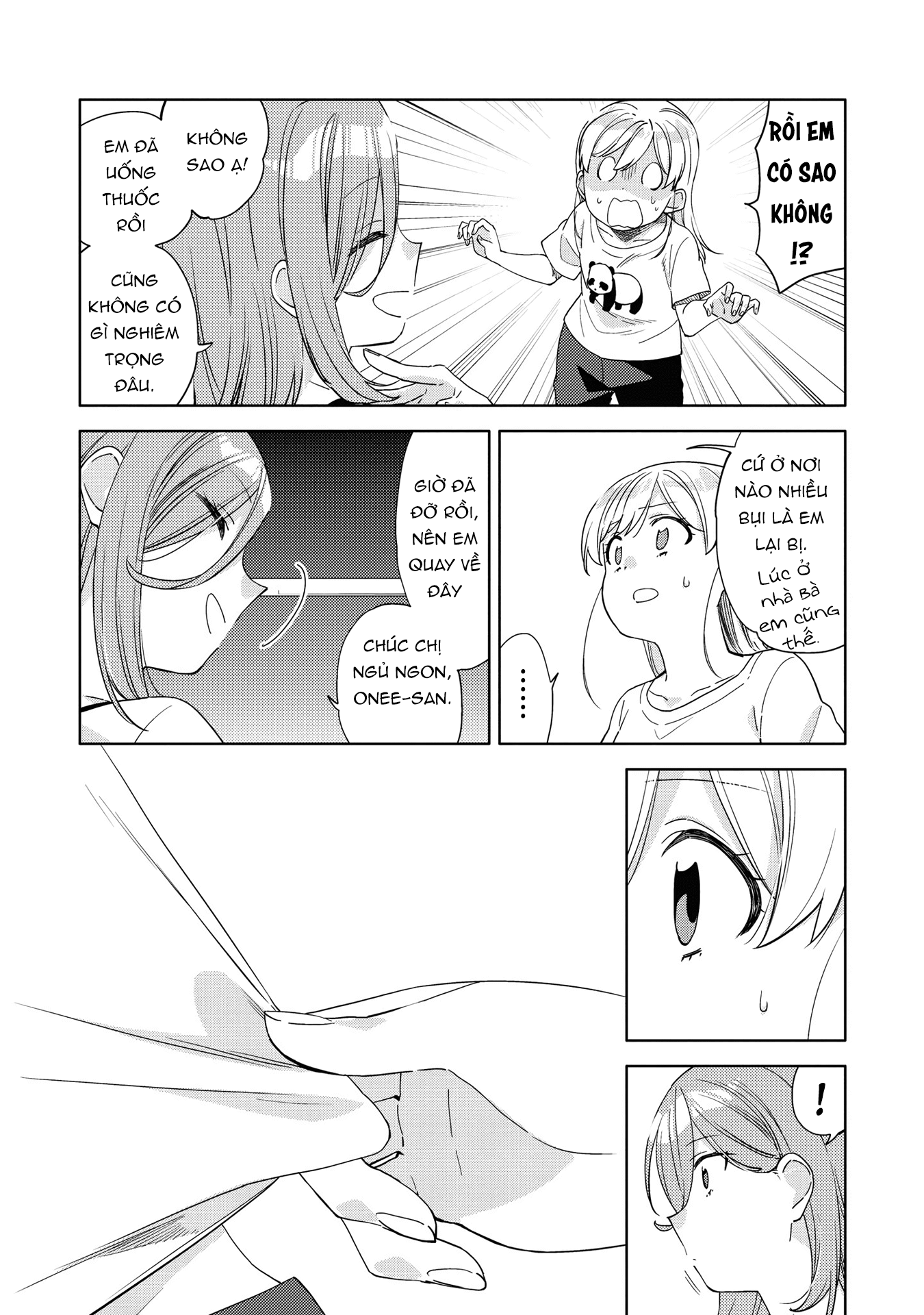 đọc truyện Kiwotsuke Na Yo, Onee-san  Chương 8 ảnh 30 tại Thiên Thai Truyện