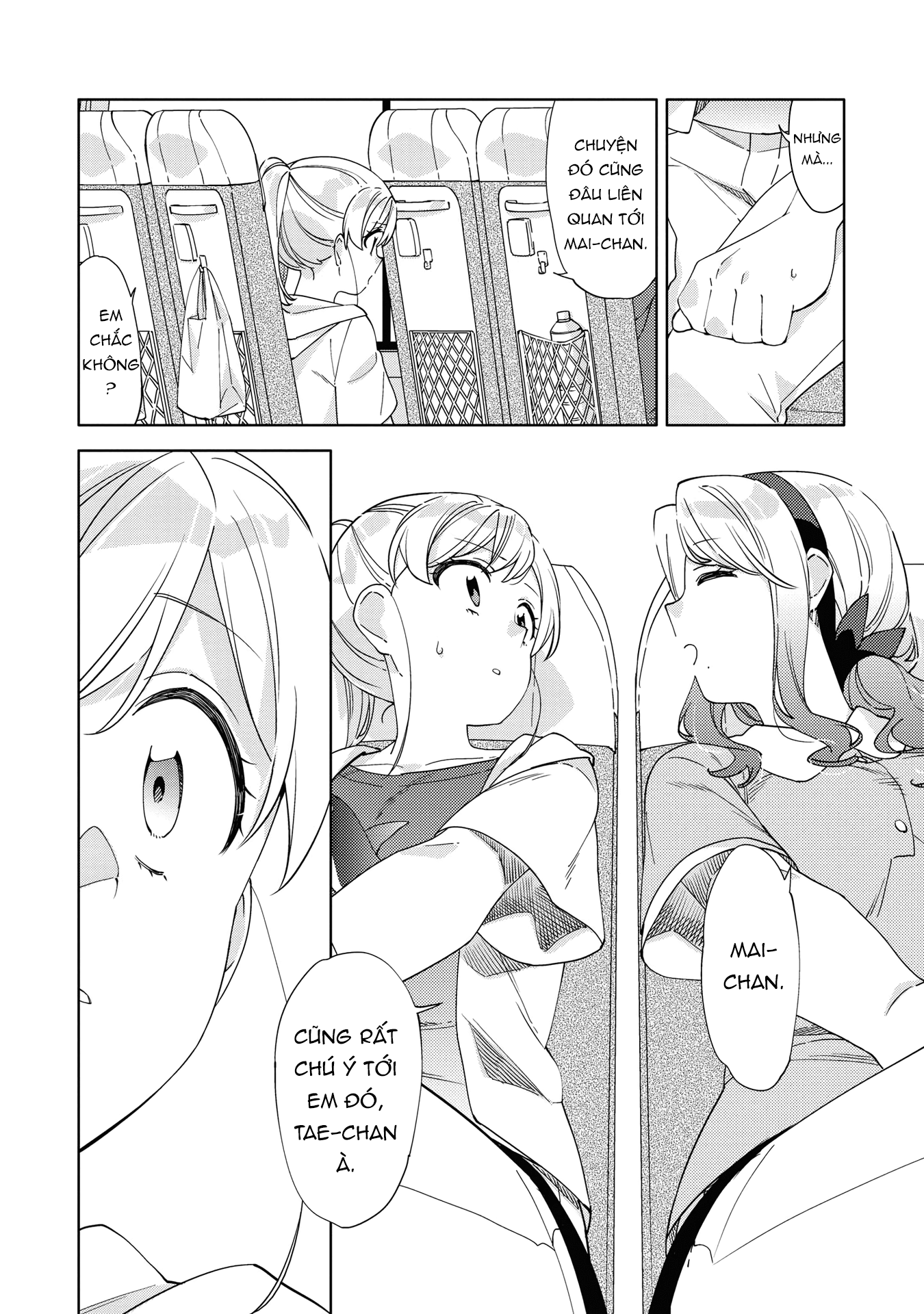 đọc truyện Kiwotsuke Na Yo, Onee-san  Chương 8 ảnh 5 tại Thiên Thai Truyện