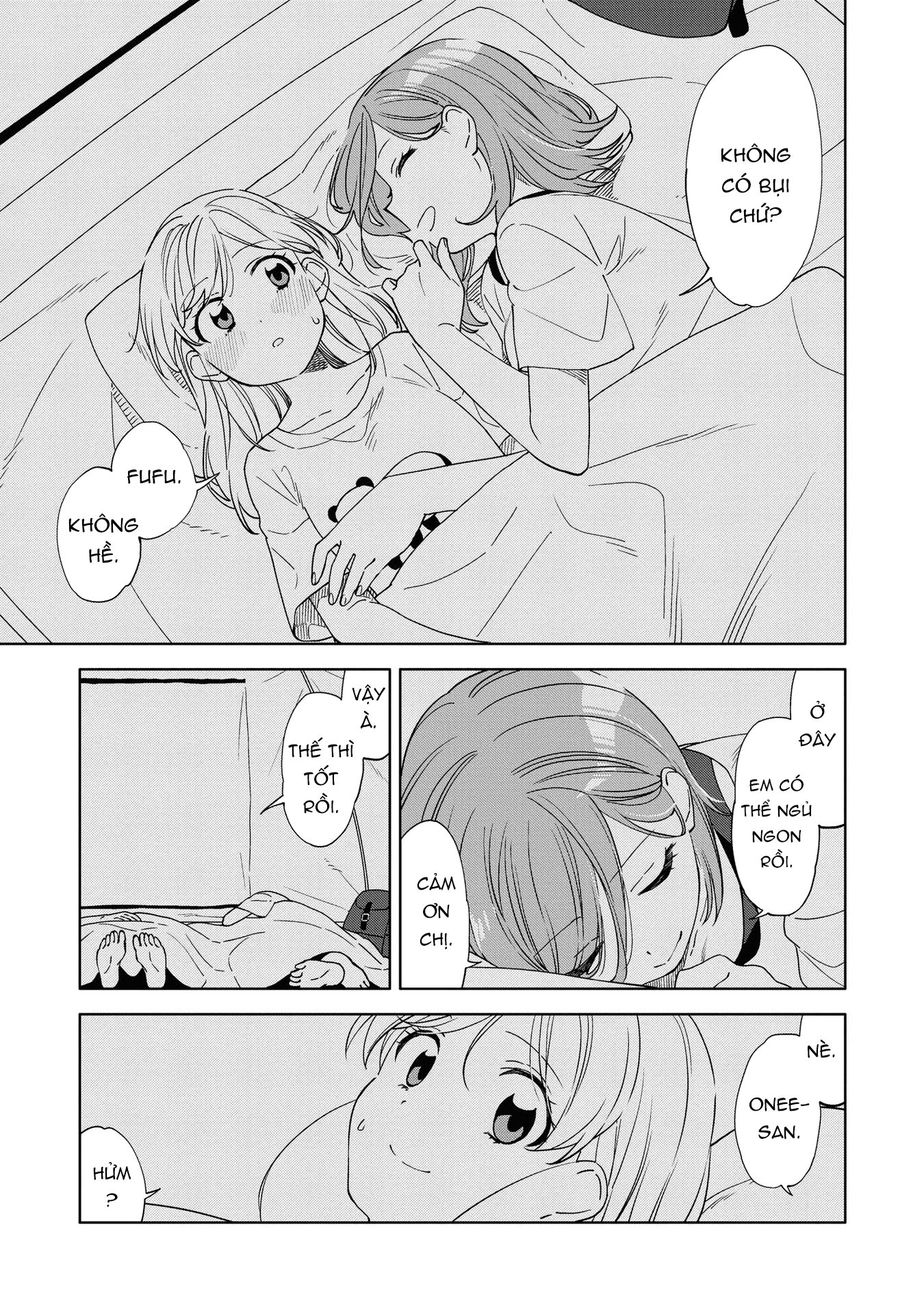 đọc truyện Kiwotsuke Na Yo, Onee-san  Chương 8 ảnh 32 tại Thiên Thai Truyện