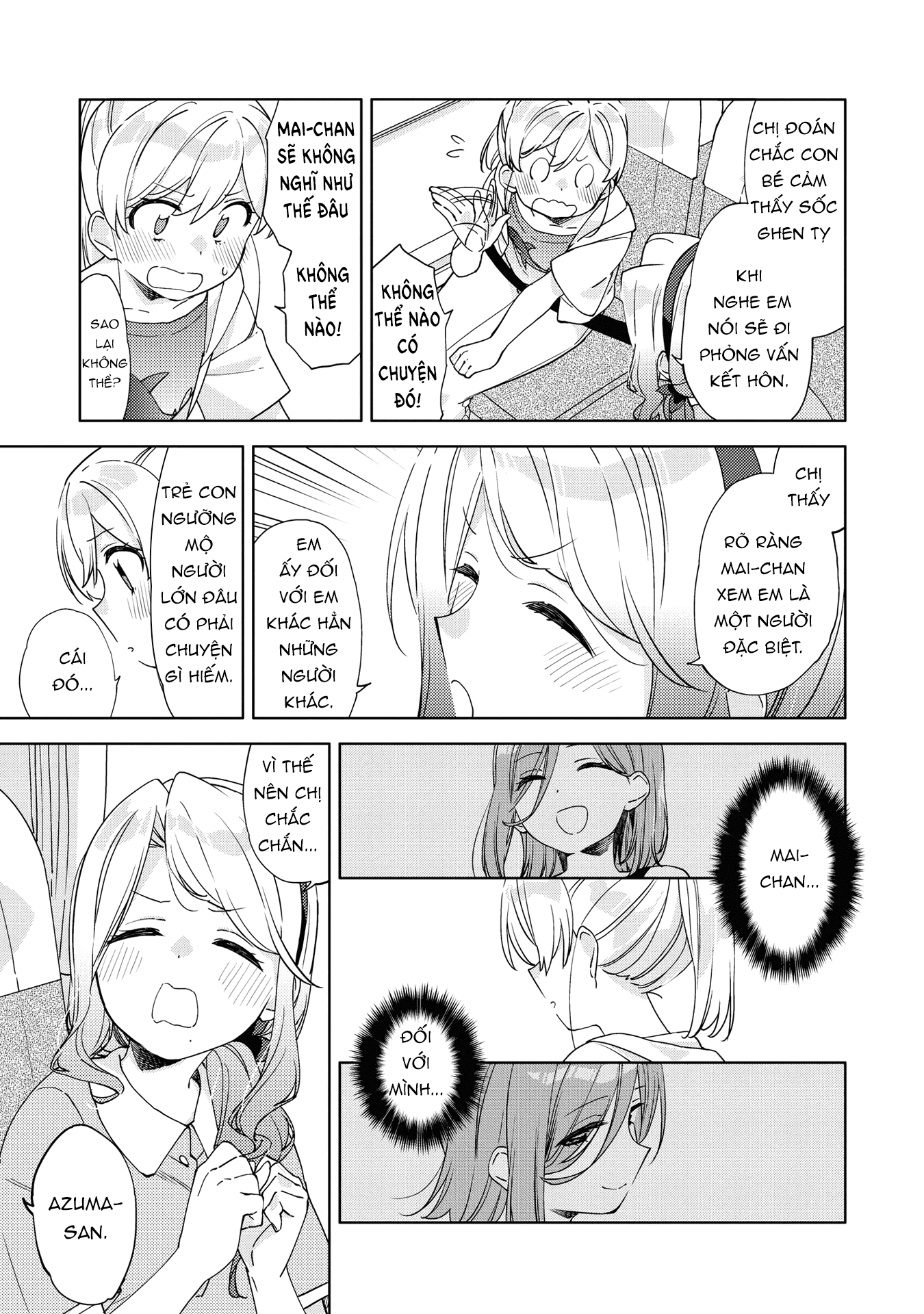 đọc truyện Kiwotsuke Na Yo, Onee-san  Chương 8 ảnh 6 tại Thiên Thai Truyện