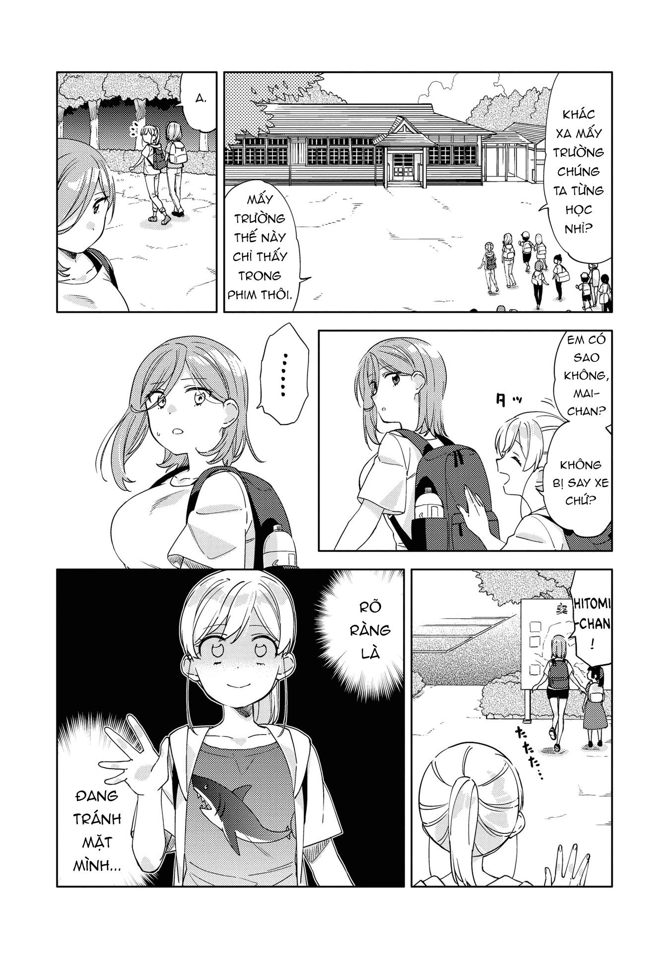 đọc truyện Kiwotsuke Na Yo, Onee-san  Chương 8 ảnh 9 tại Thiên Thai Truyện