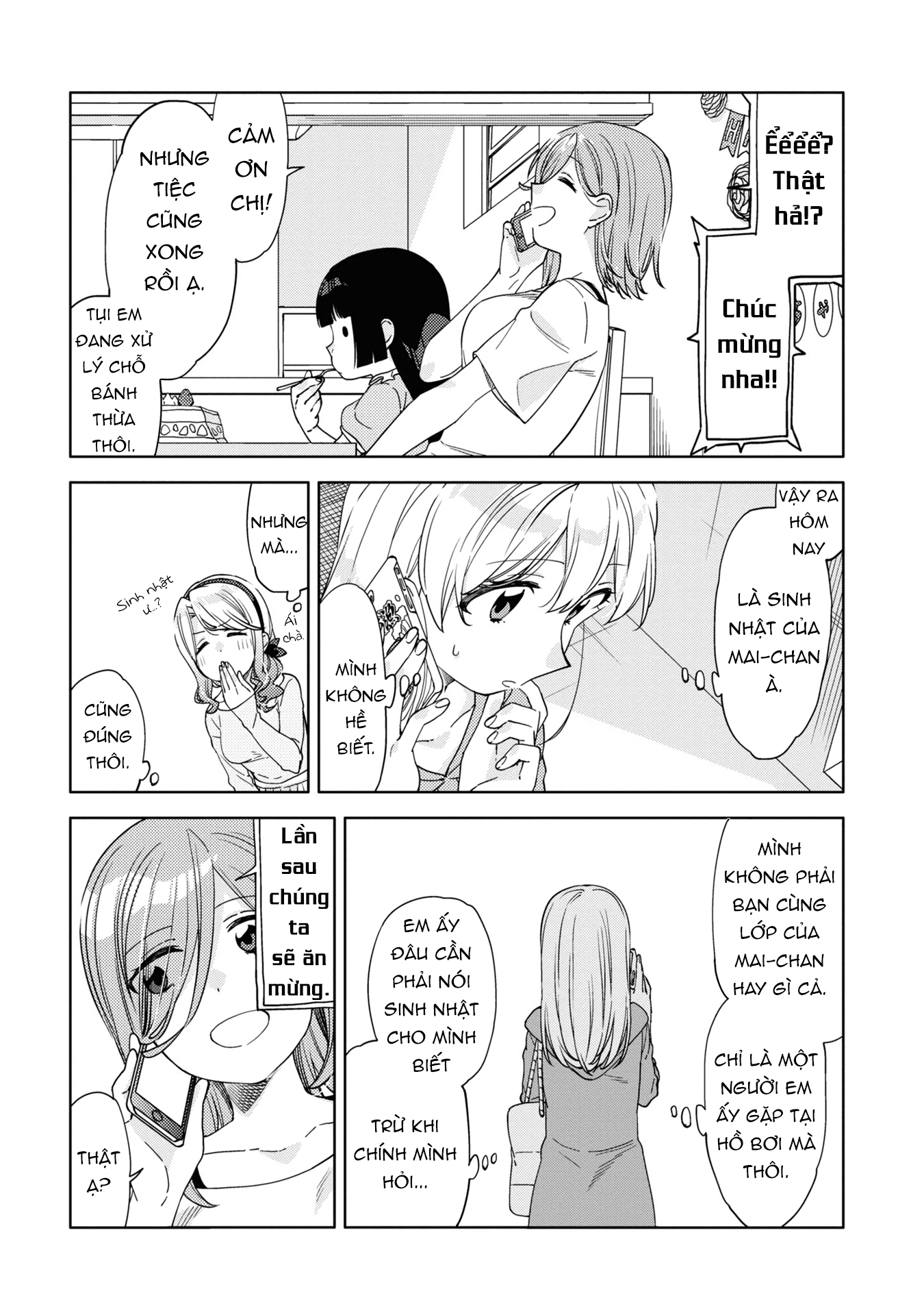 đọc truyện Kiwotsuke Na Yo, Onee-san  Chương 9 ảnh 12 tại Thiên Thai Truyện