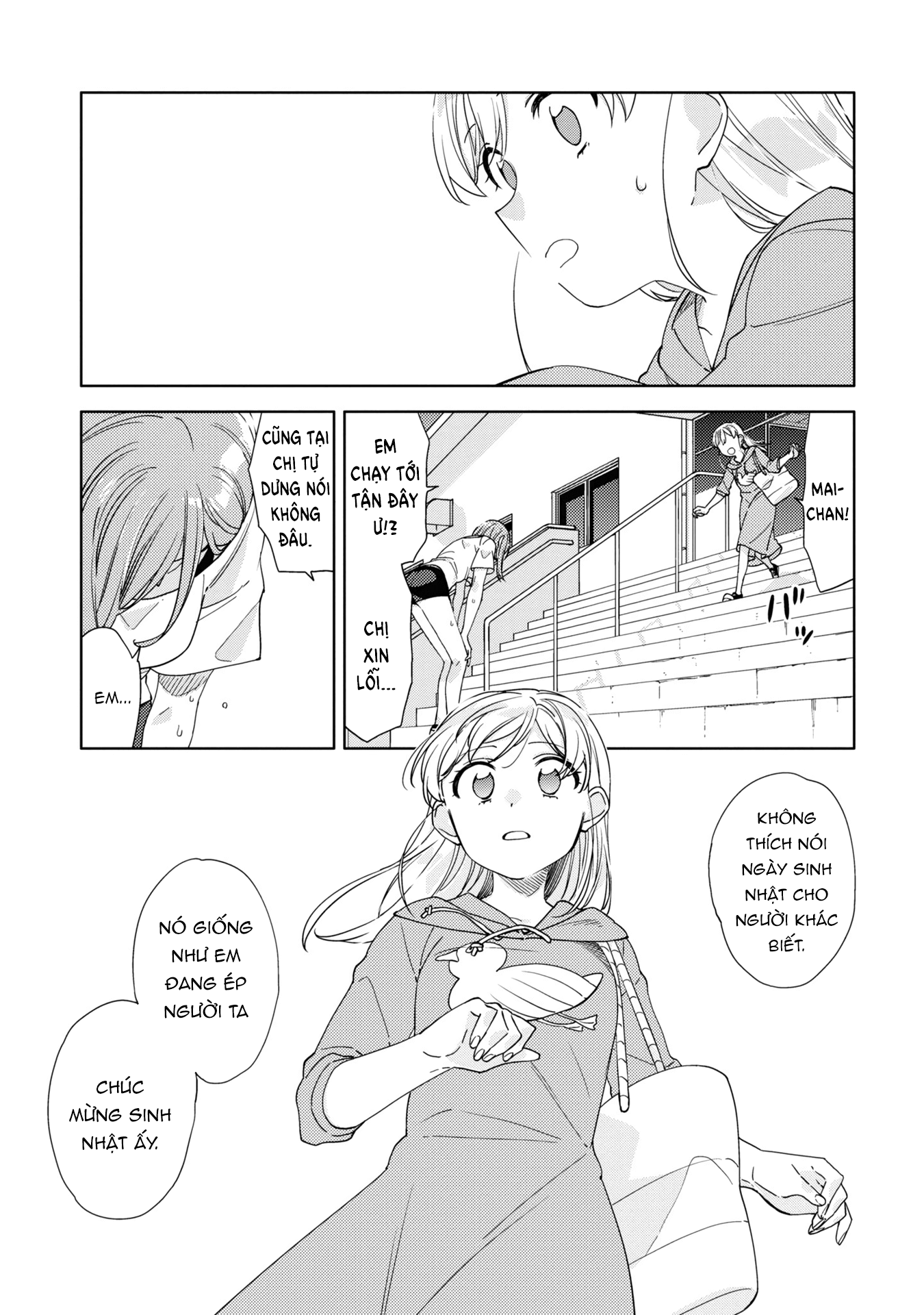 đọc truyện Kiwotsuke Na Yo, Onee-san  Chương 9 ảnh 17 tại Thiên Thai Truyện