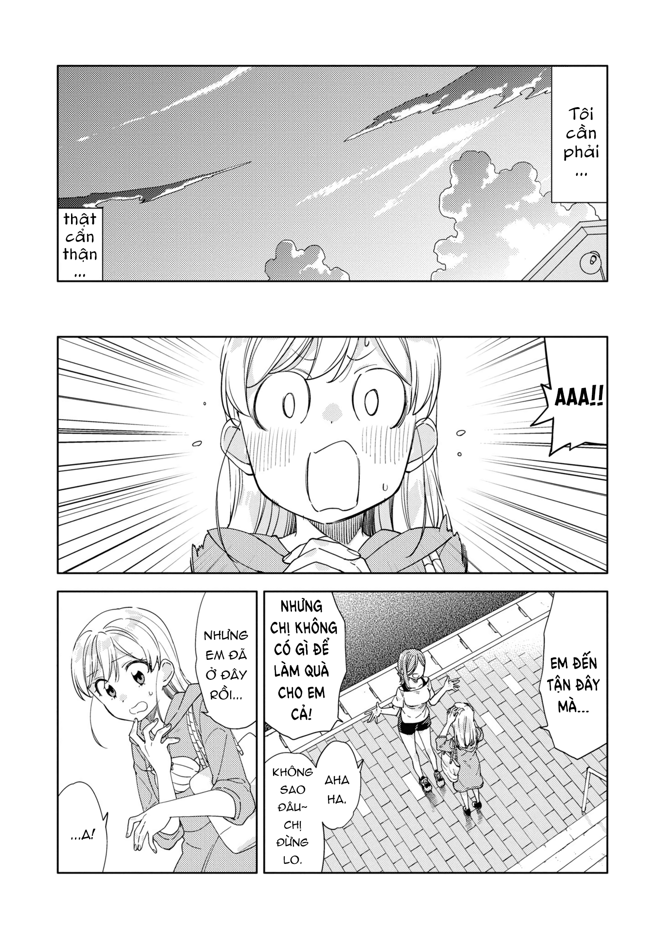 đọc truyện Kiwotsuke Na Yo, Onee-san  Chương 9 ảnh 21 tại Thiên Thai Truyện