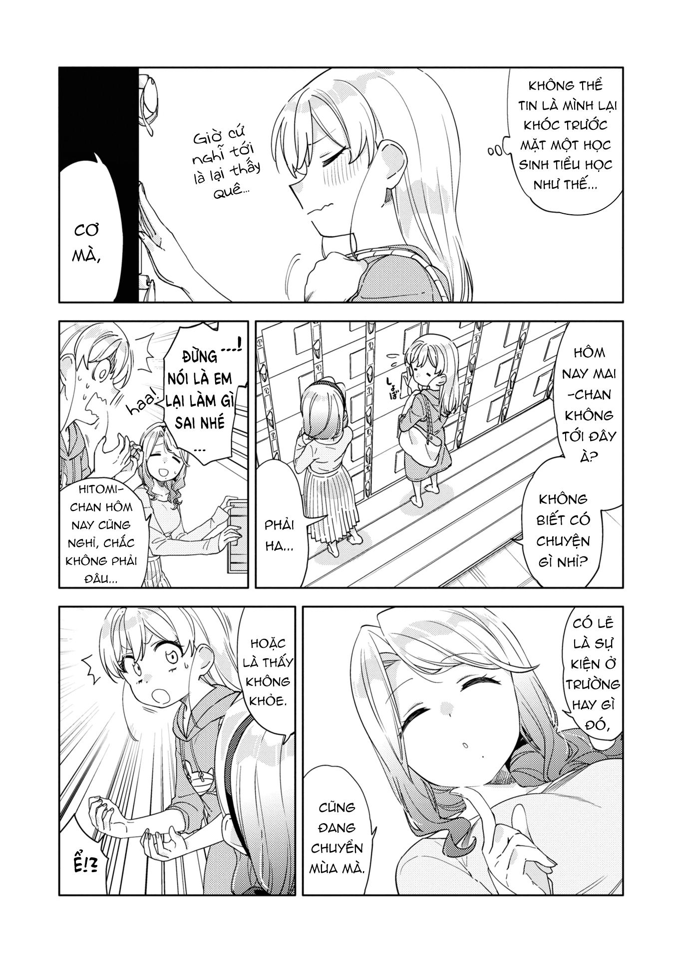 đọc truyện Kiwotsuke Na Yo, Onee-san  Chương 9 ảnh 7 tại Thiên Thai Truyện