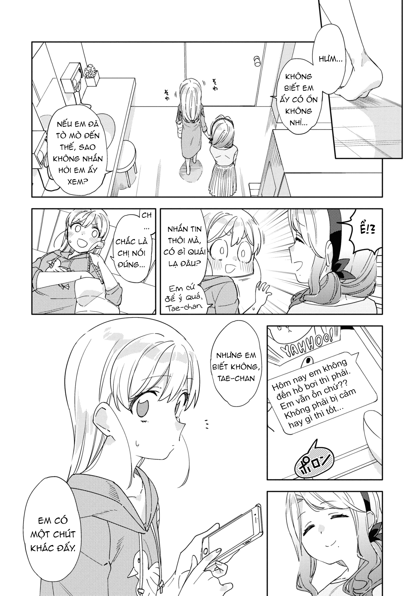 đọc truyện Kiwotsuke Na Yo, Onee-san  Chương 9 ảnh 8 tại Thiên Thai Truyện