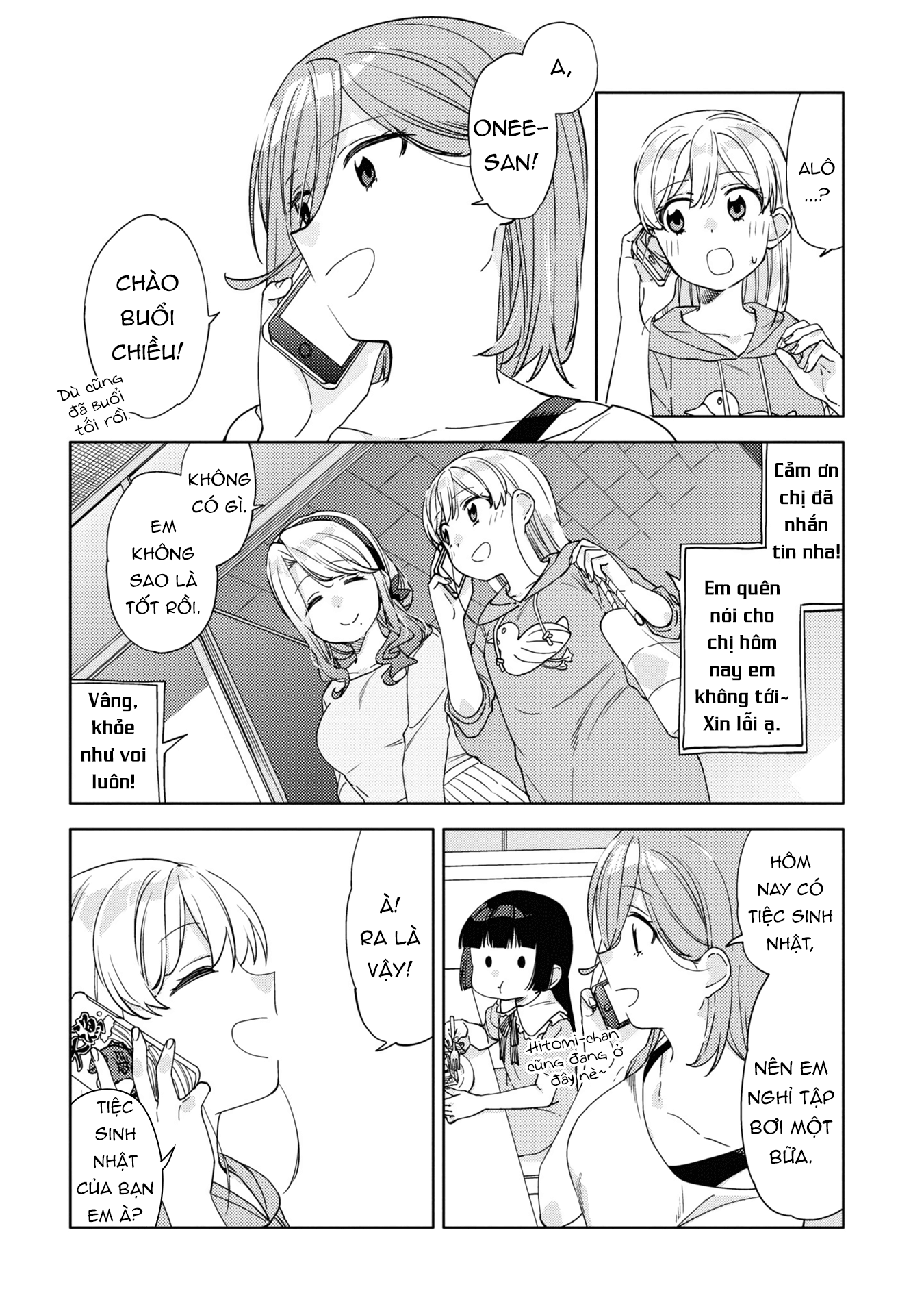 đọc truyện Kiwotsuke Na Yo, Onee-san  Chương 9 ảnh 10 tại Thiên Thai Truyện