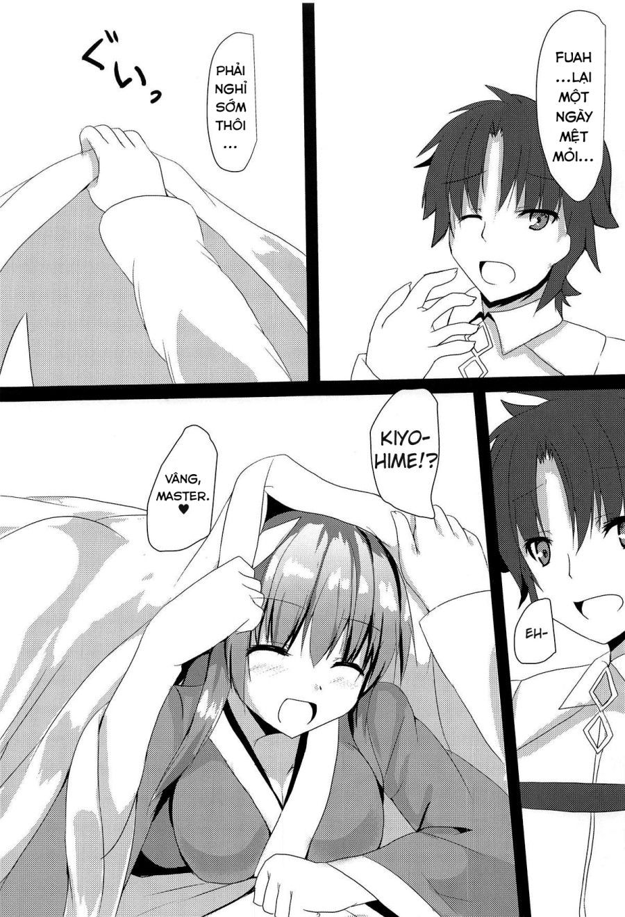 đọc truyện Kiyohii To Ichatsuku Hon Oneshot ảnh 4 tại Giả Dược