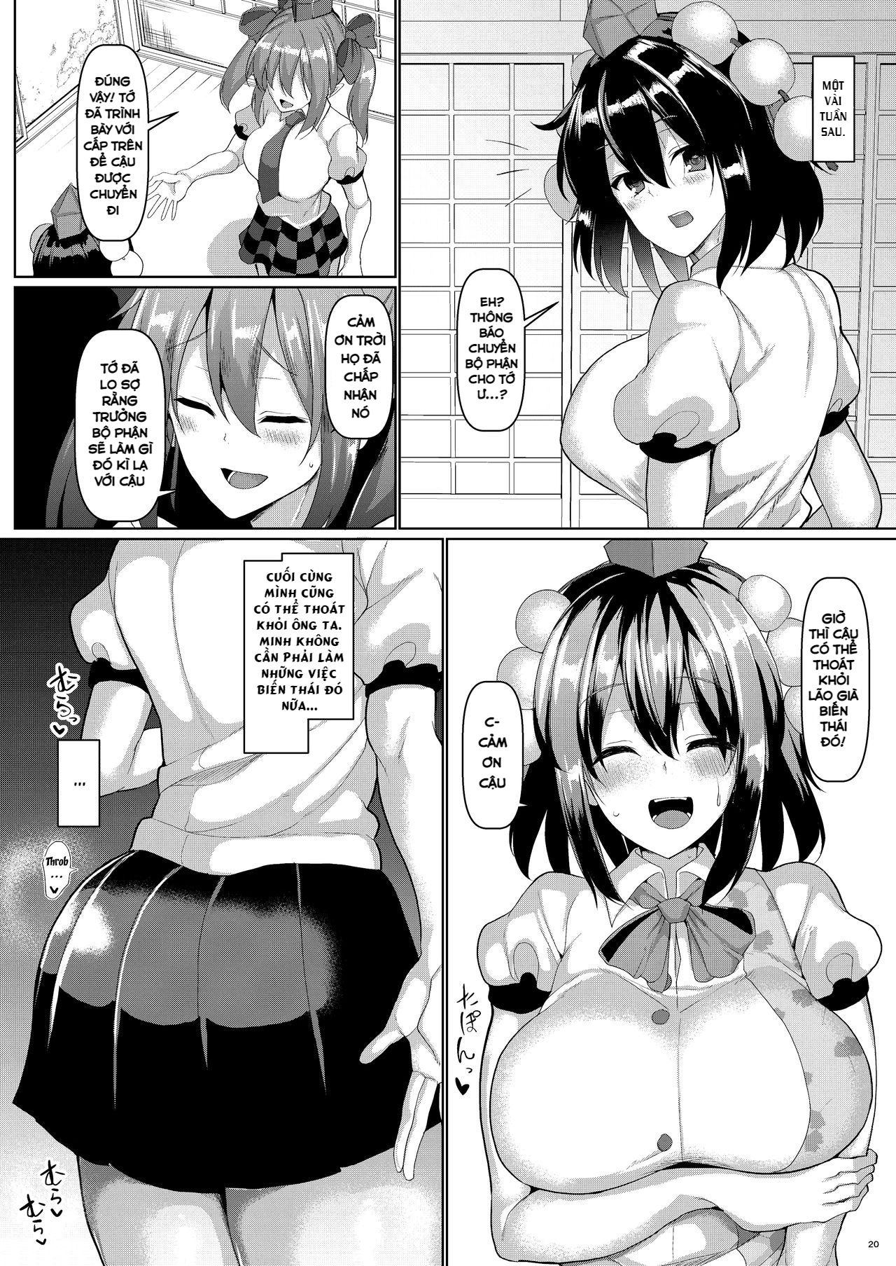 đọc truyện Kiyoku Tadashiku Tanoshii Shokuba Oneshot ảnh 21 tại Giả Dược