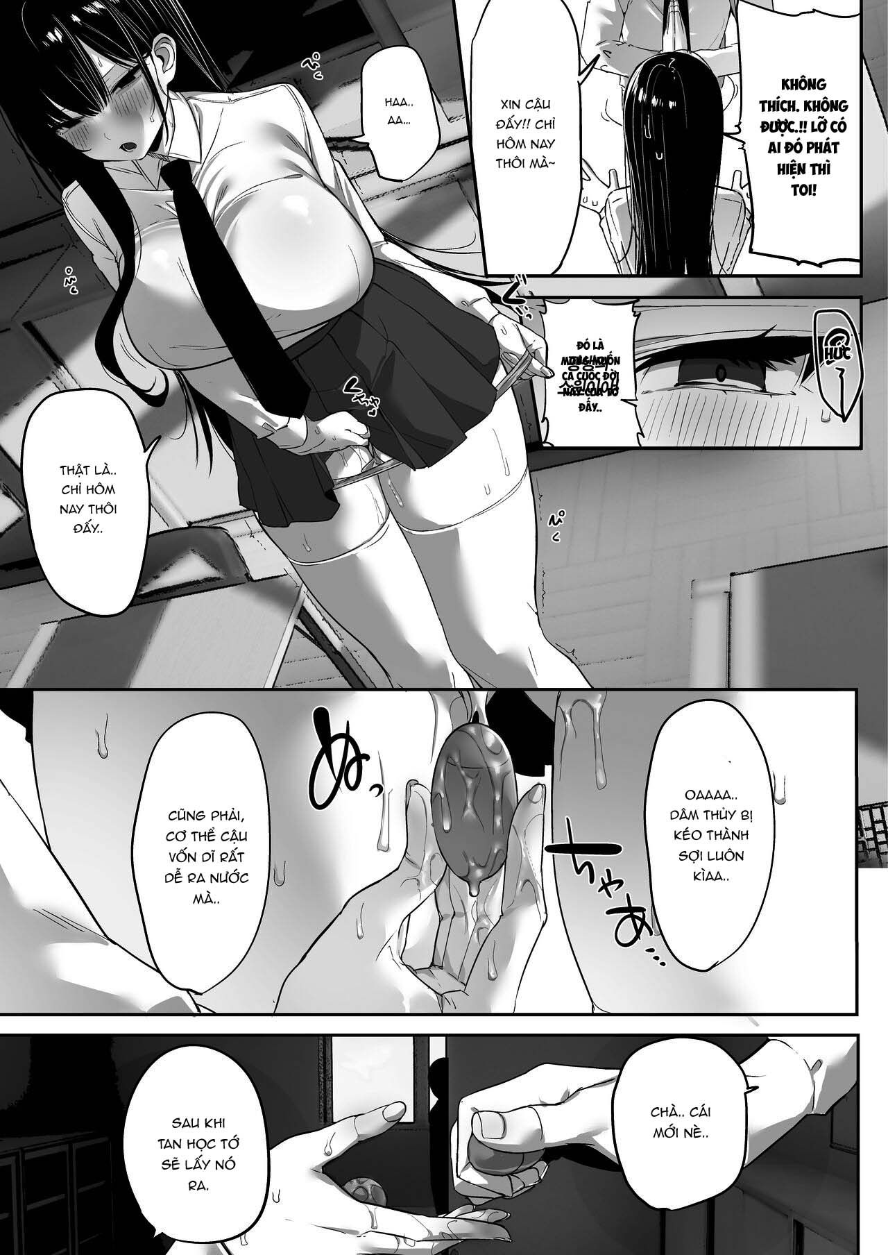 đọc truyện Kiyowana Kanojo Wa Nagasare Netorare Chương 1 ảnh 11 tại Giả Dược